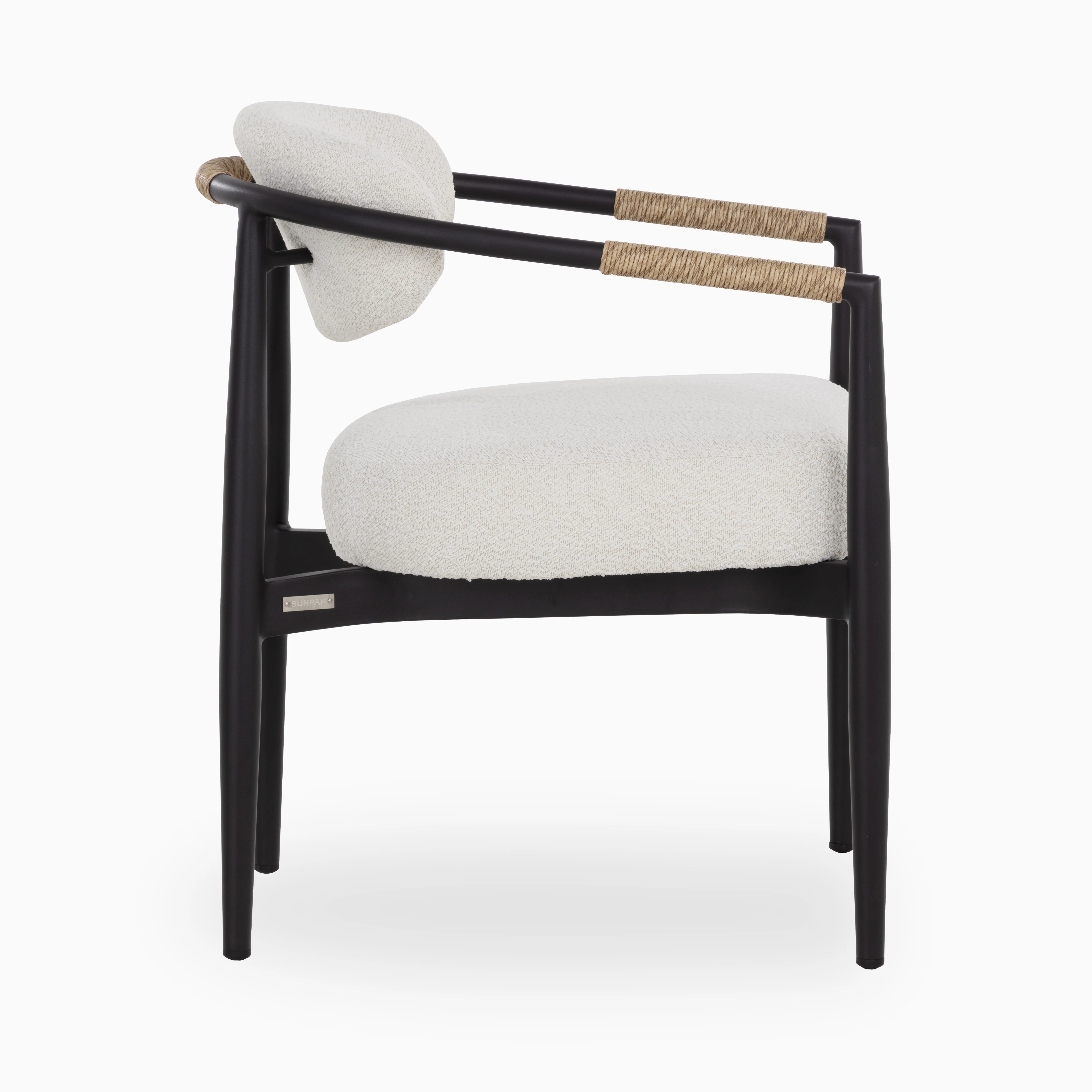 Leticia Dining Chair in Cream - Image 5