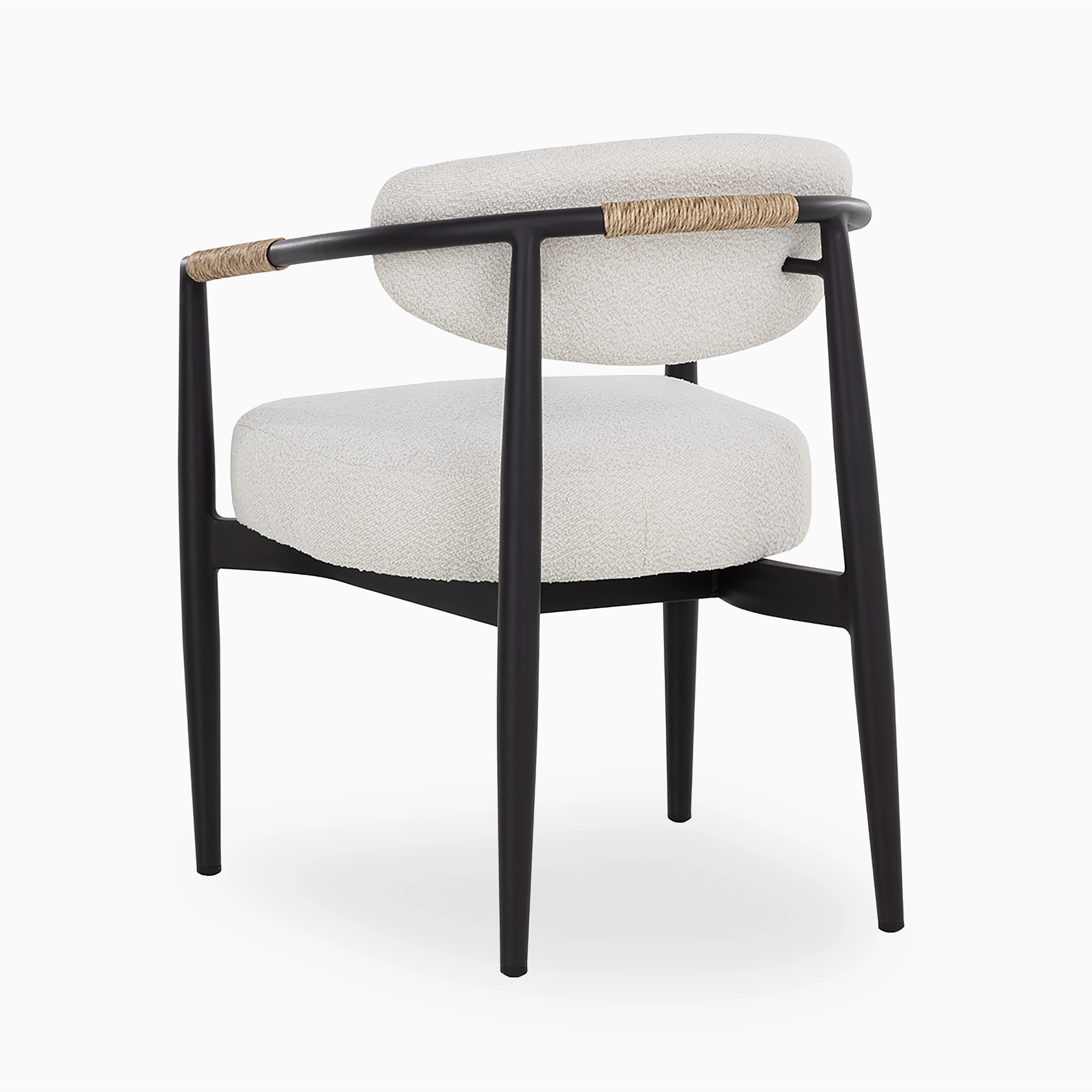 Leticia Dining Chair in Cream - Image 6