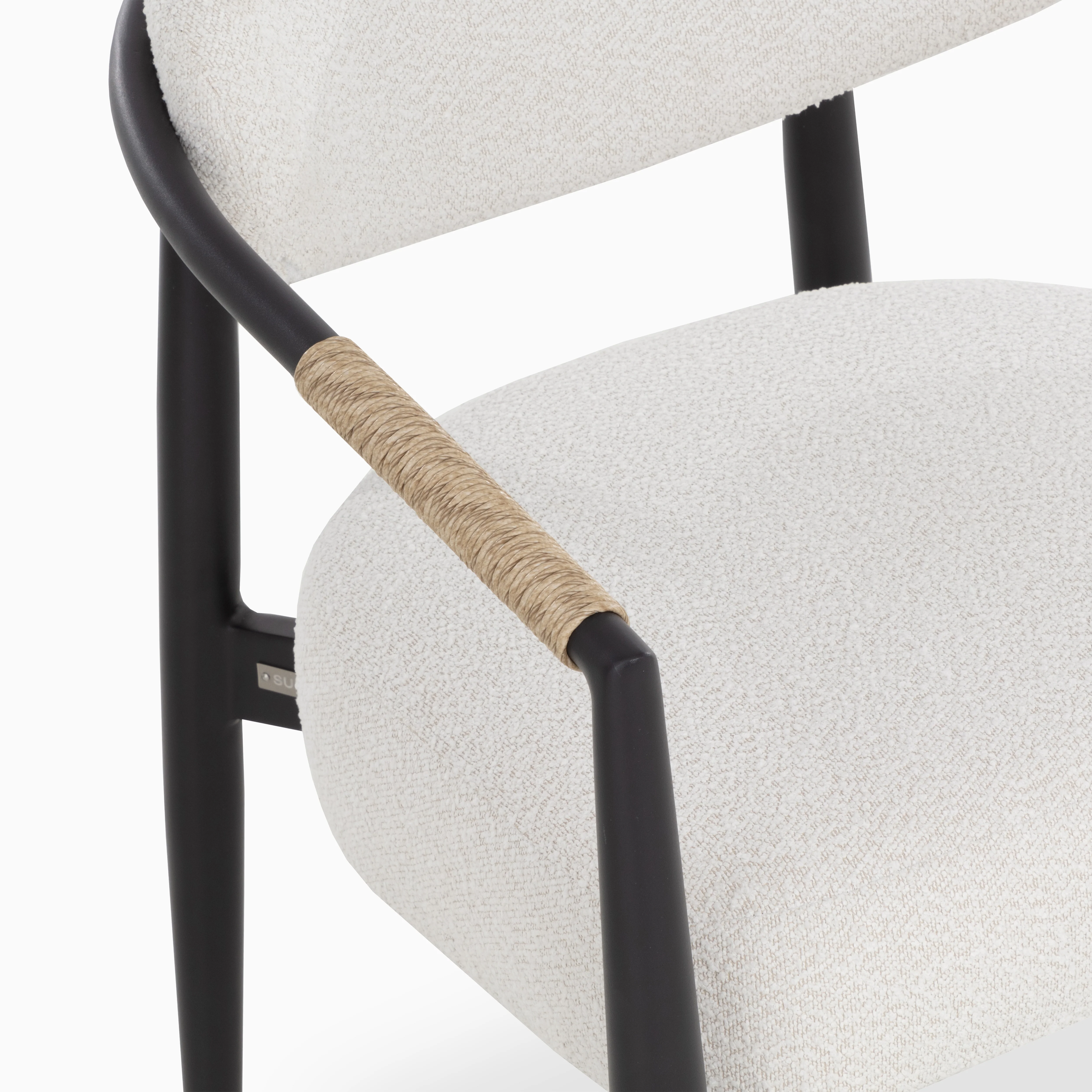 Leticia Dining Chair in Cream - Image 7