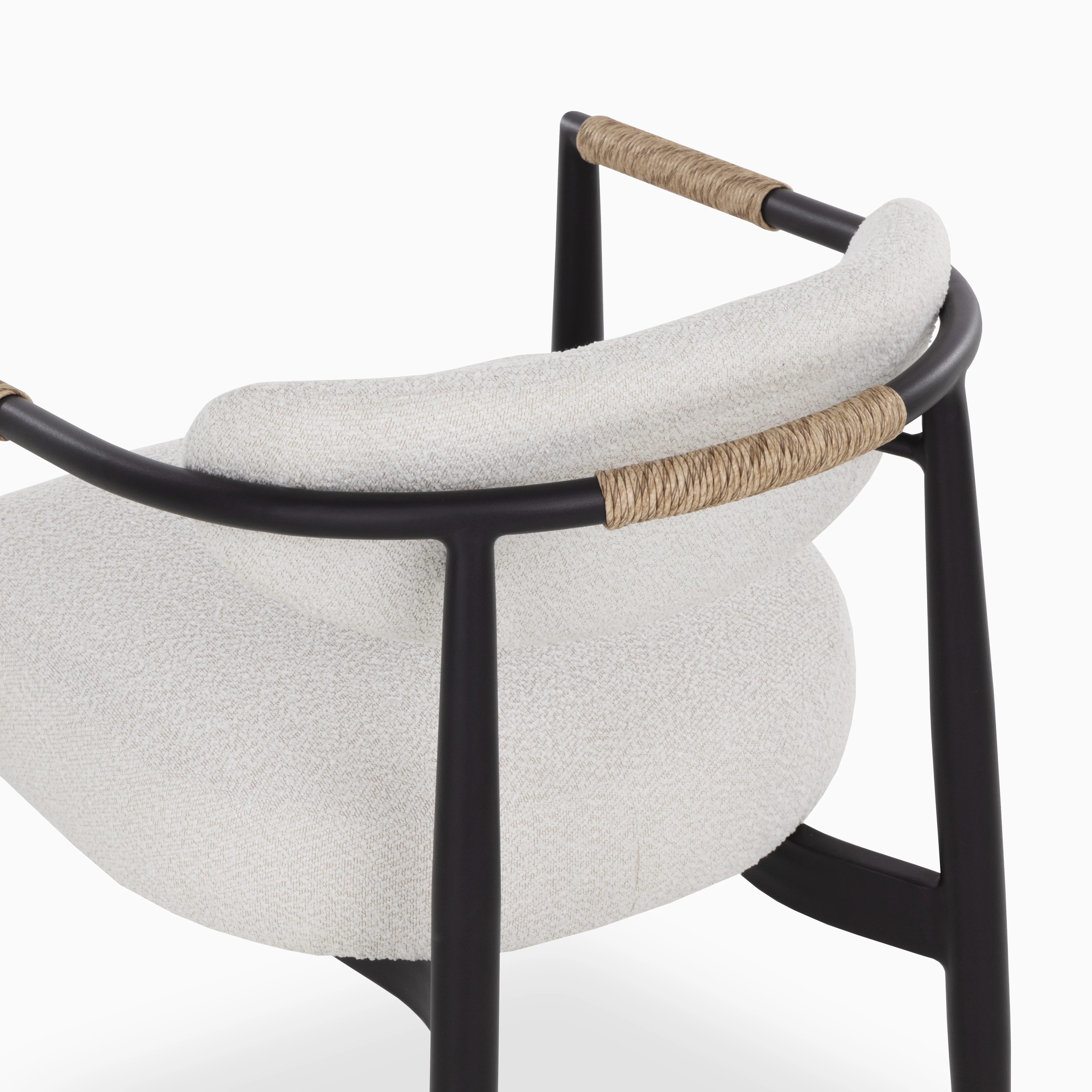 Leticia Dining Chair in Cream - Image 8