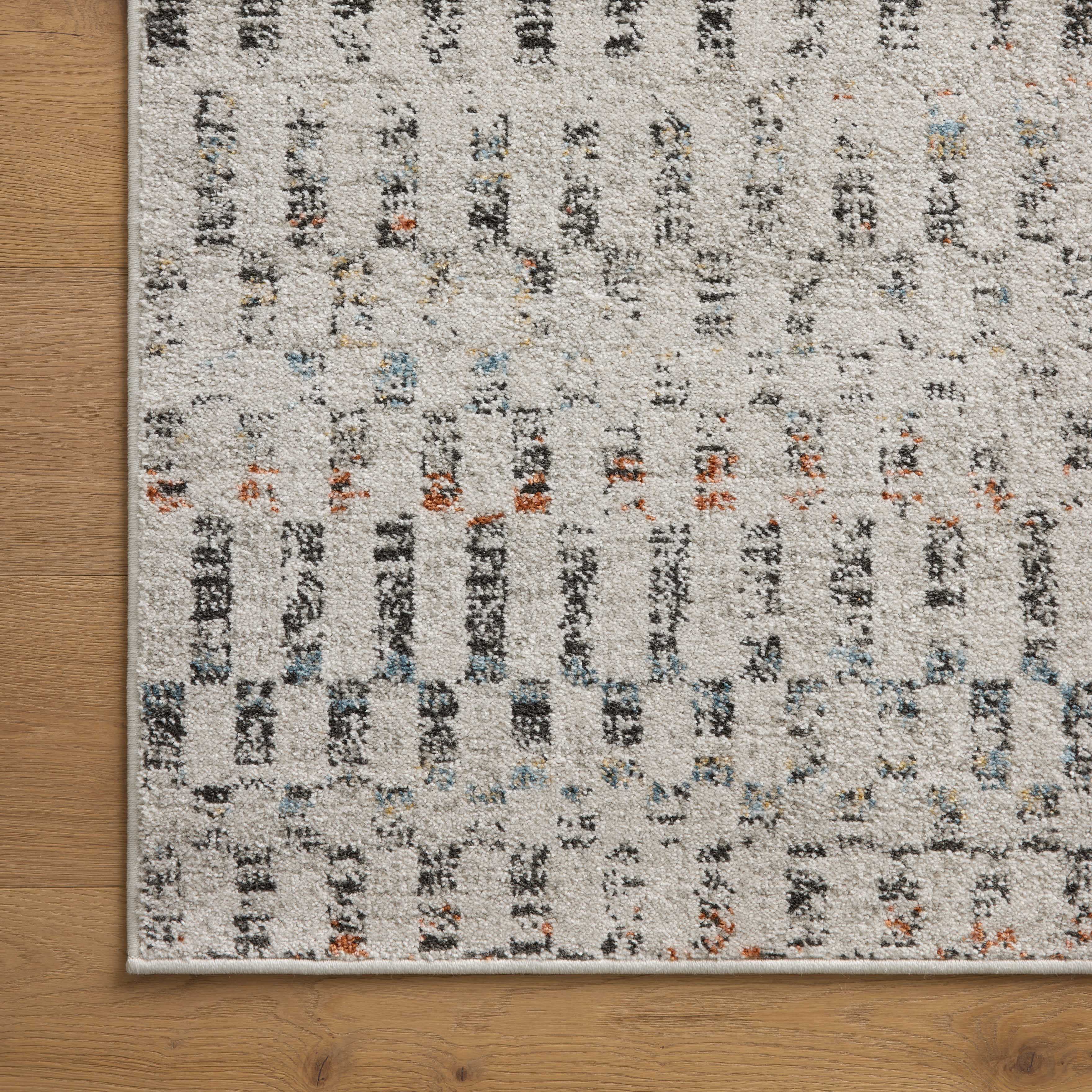 Liddy Rug in Dove / Multi - Image 3