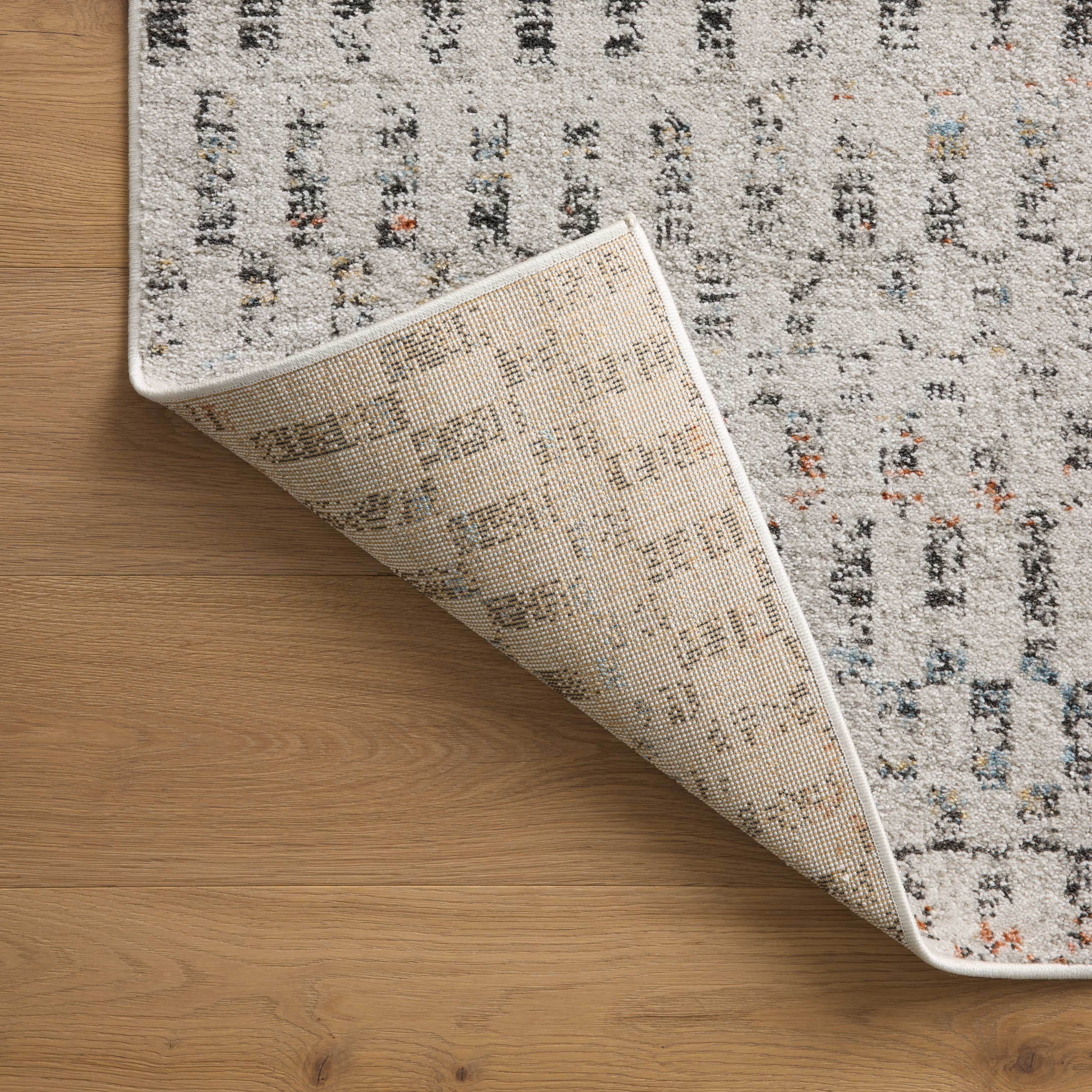 Liddy Rug in Dove / Multi - Image 4