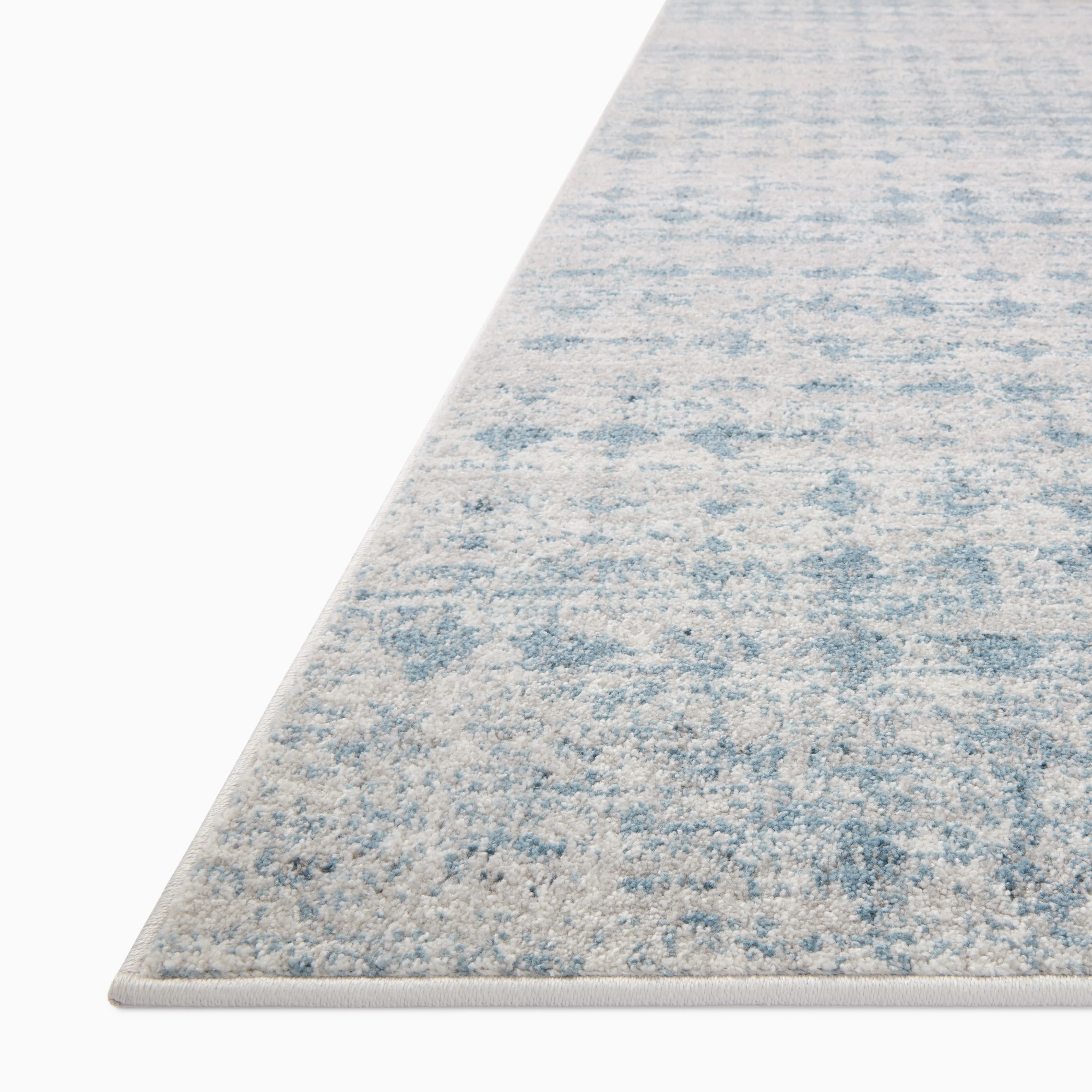 Liddy Rug in Ocean / Platinum - Image 2