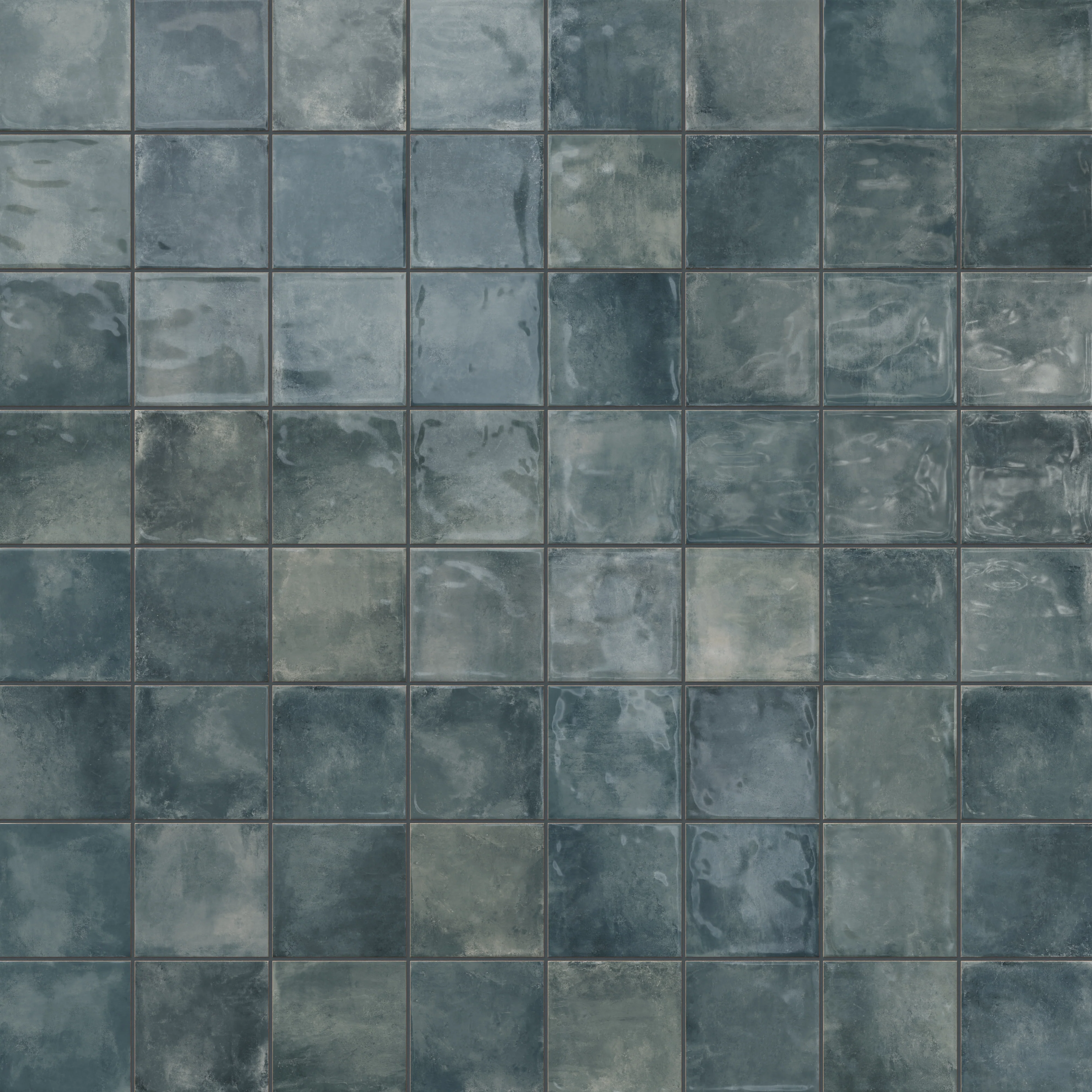 Lilah 6x6 Glossy Ceramic Tile in Marine - Image 6
