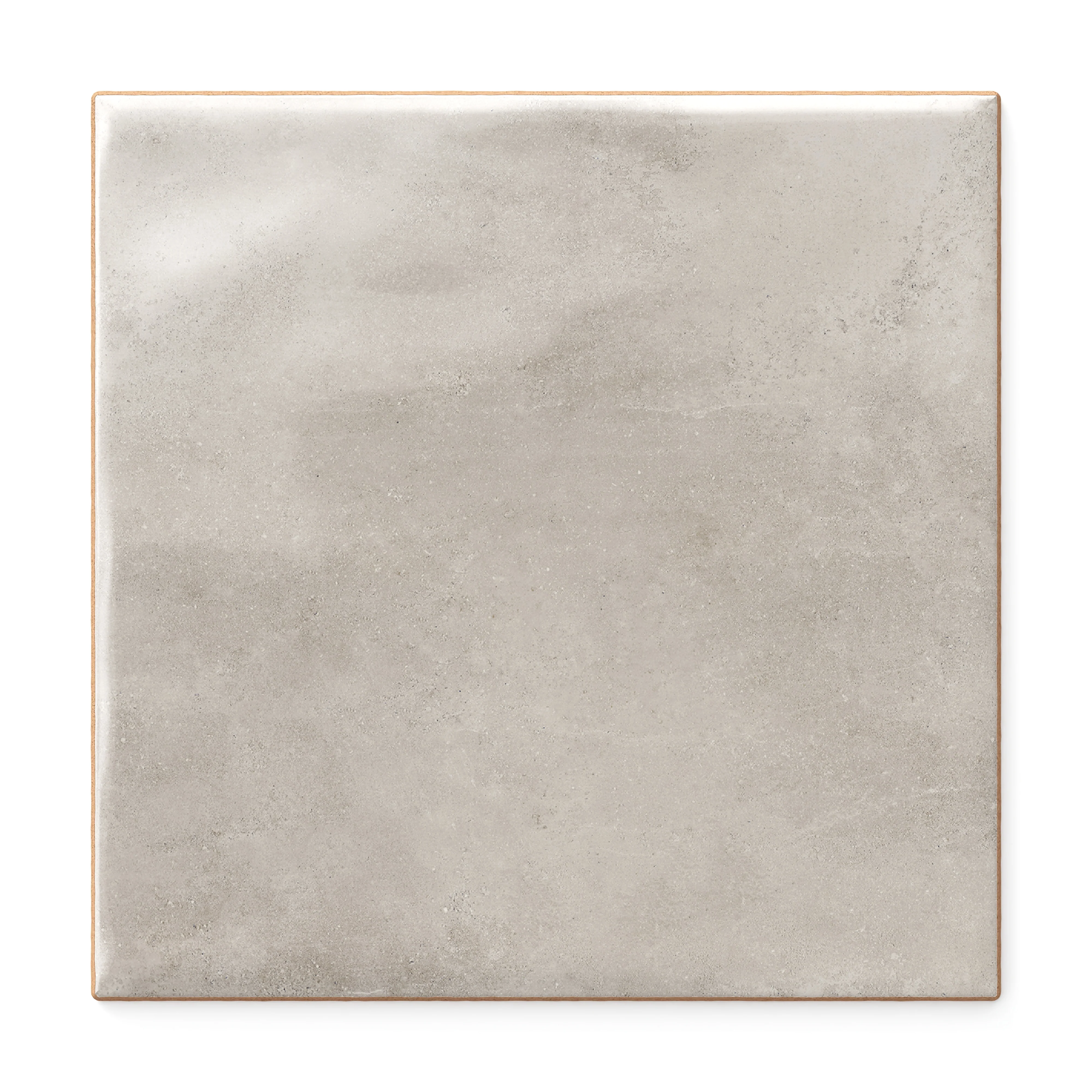 Lilah 6x6 Glossy Ceramic Tile in Mist - Image 3