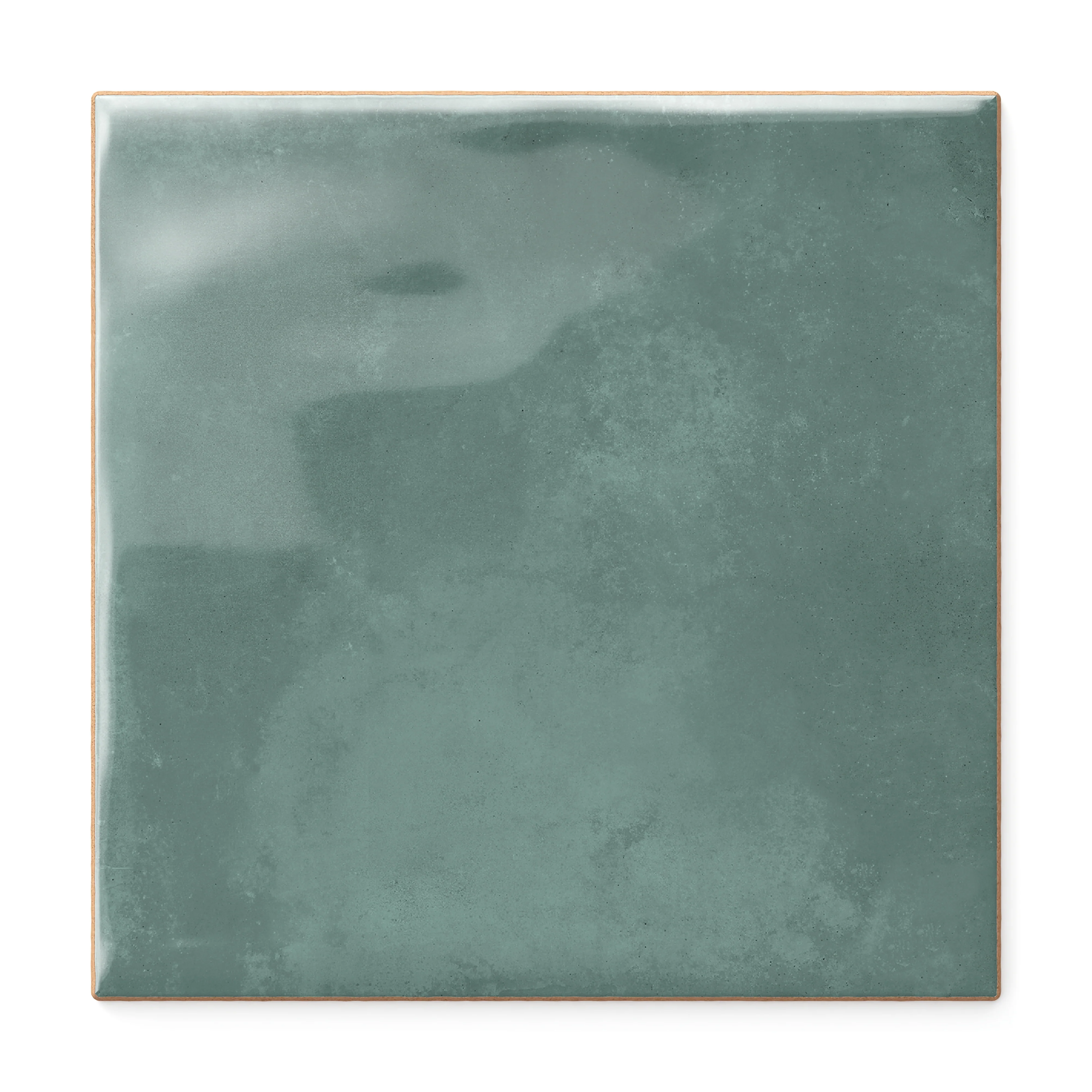 Lilah 6x6 Glossy Ceramic Tile in Opal - Image 5