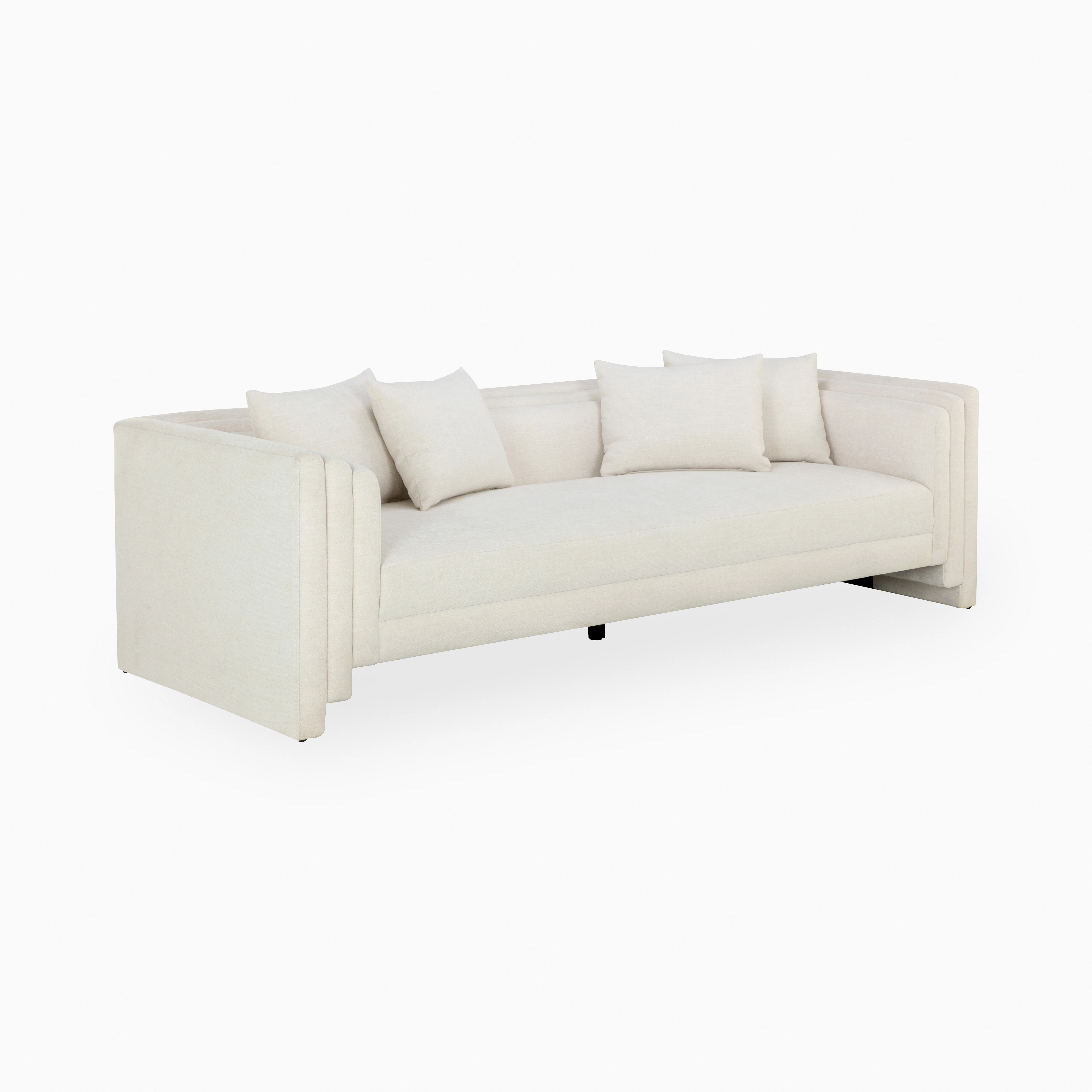 Liorael Sofa in Cream - Image 2