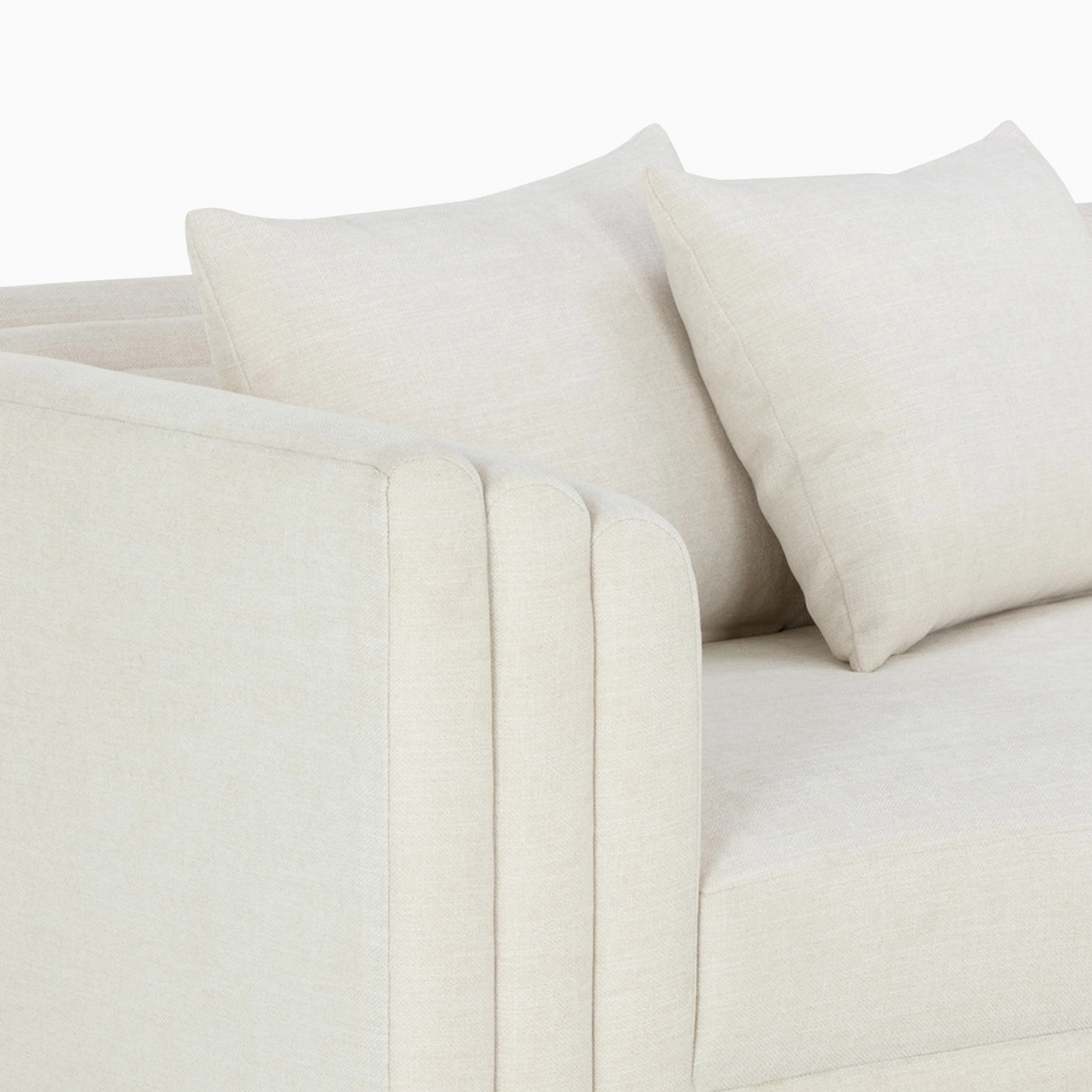 Liorael Sofa in Cream - Image 4