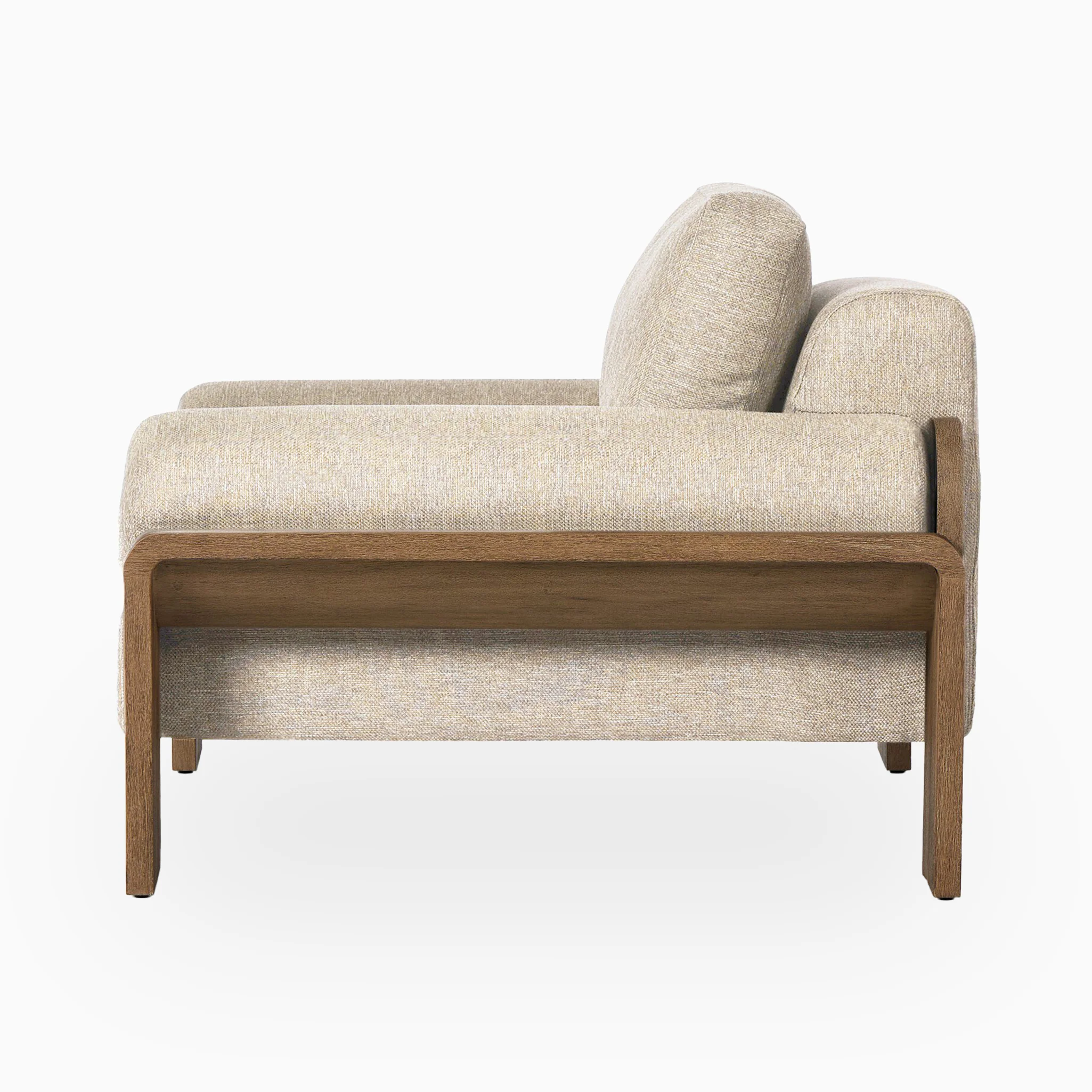 Lomara Outdoor Chair in Ellor Beige - Image 3