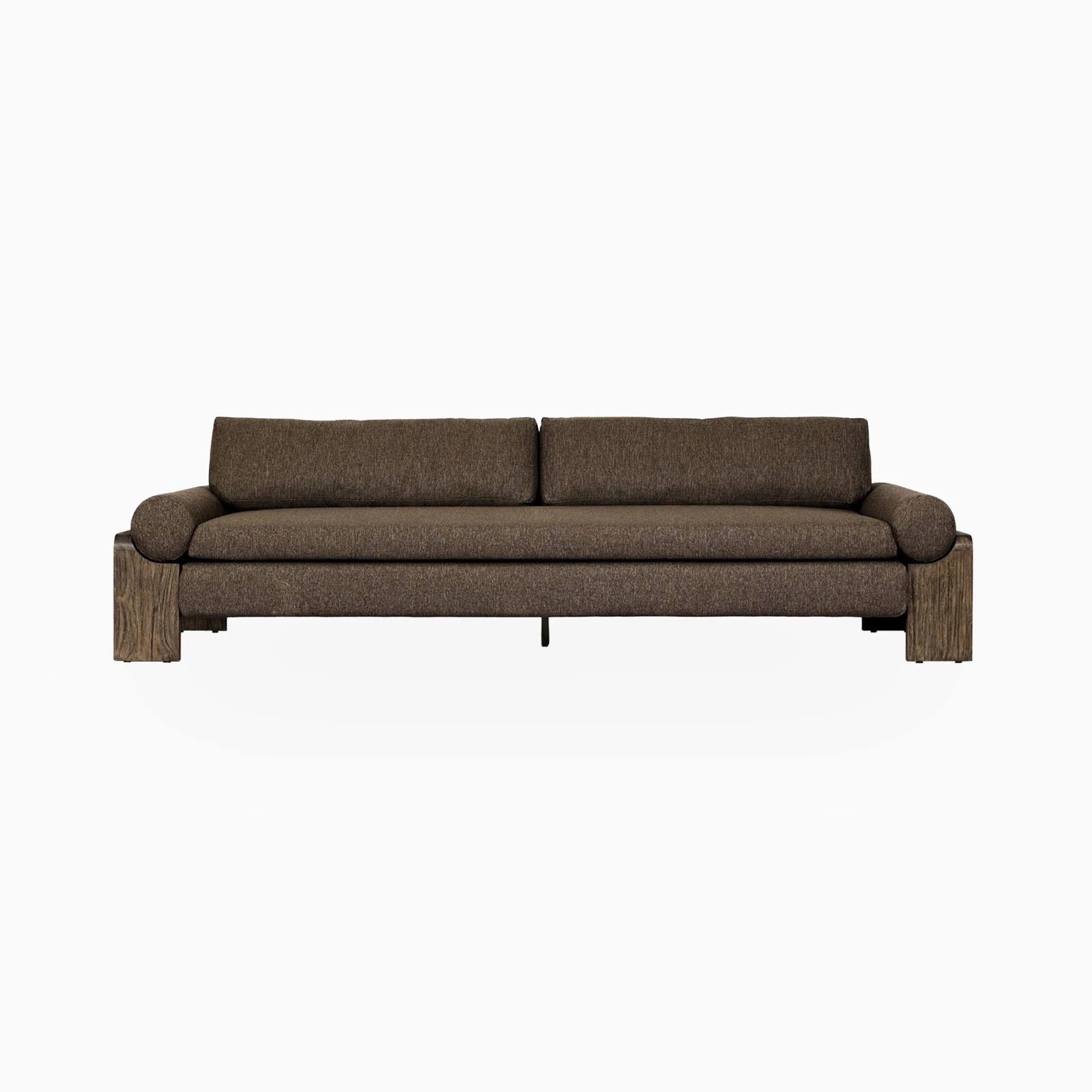 Lomara Outdoor Sofa in Ellor Brown - Image 2