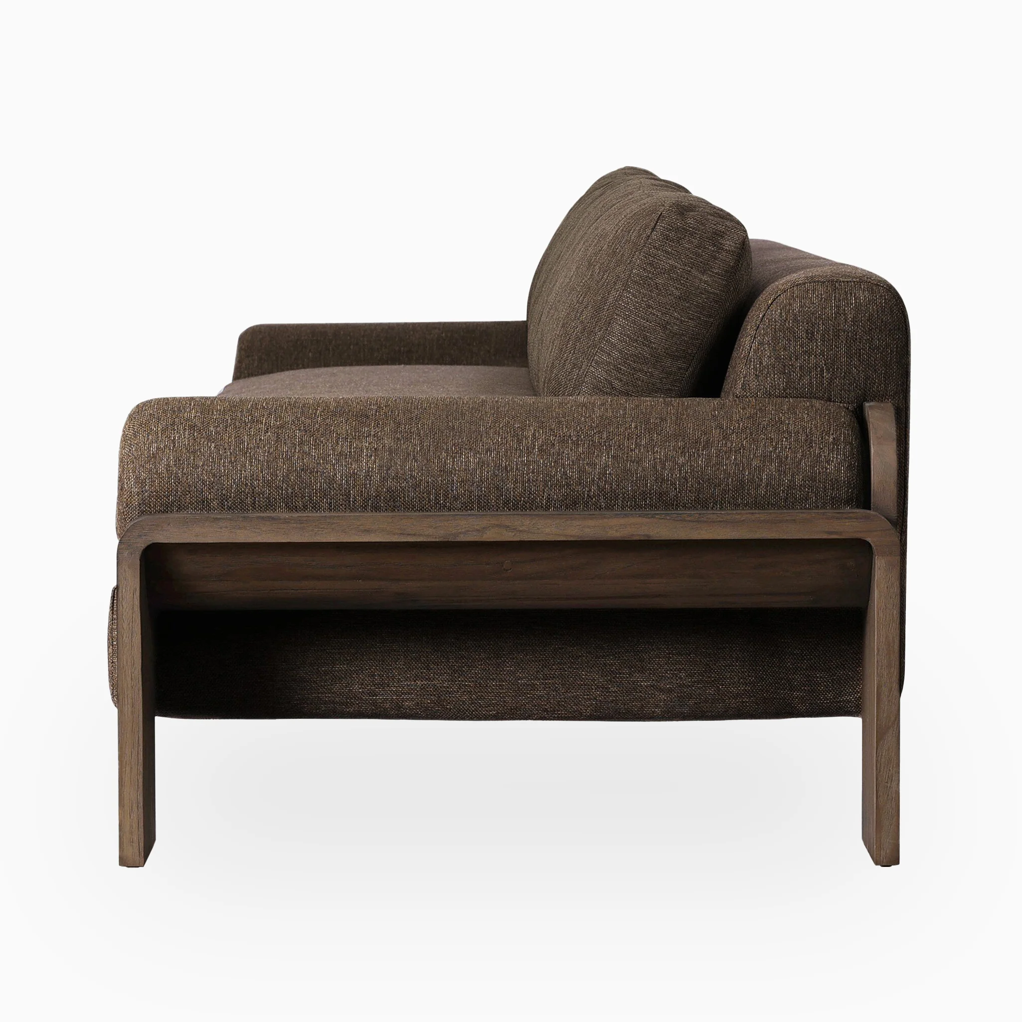 Lomara Outdoor Sofa in Ellor Brown - Image 3