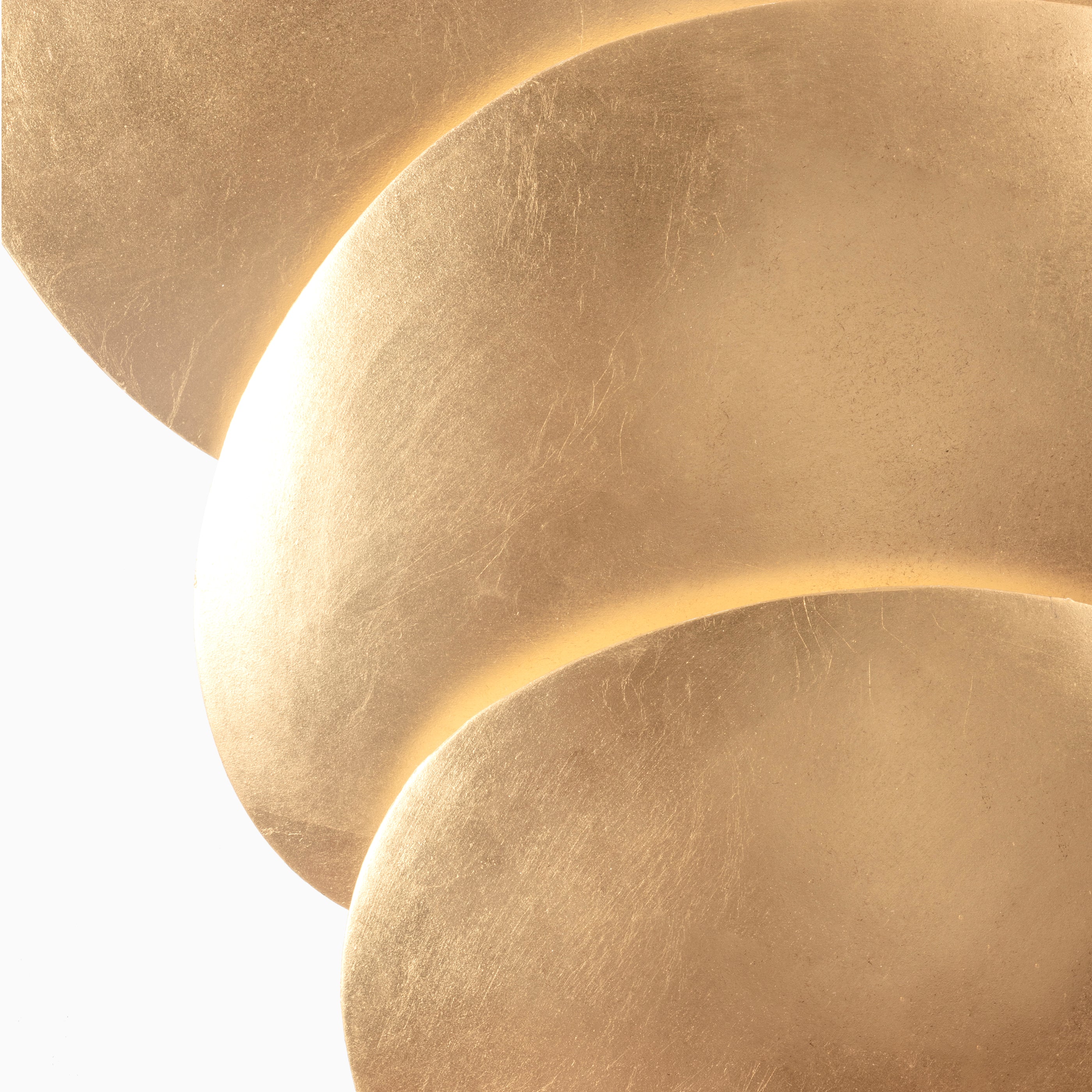 Lynn Wall Sconce In Vintage Gold Leaf - Image 4