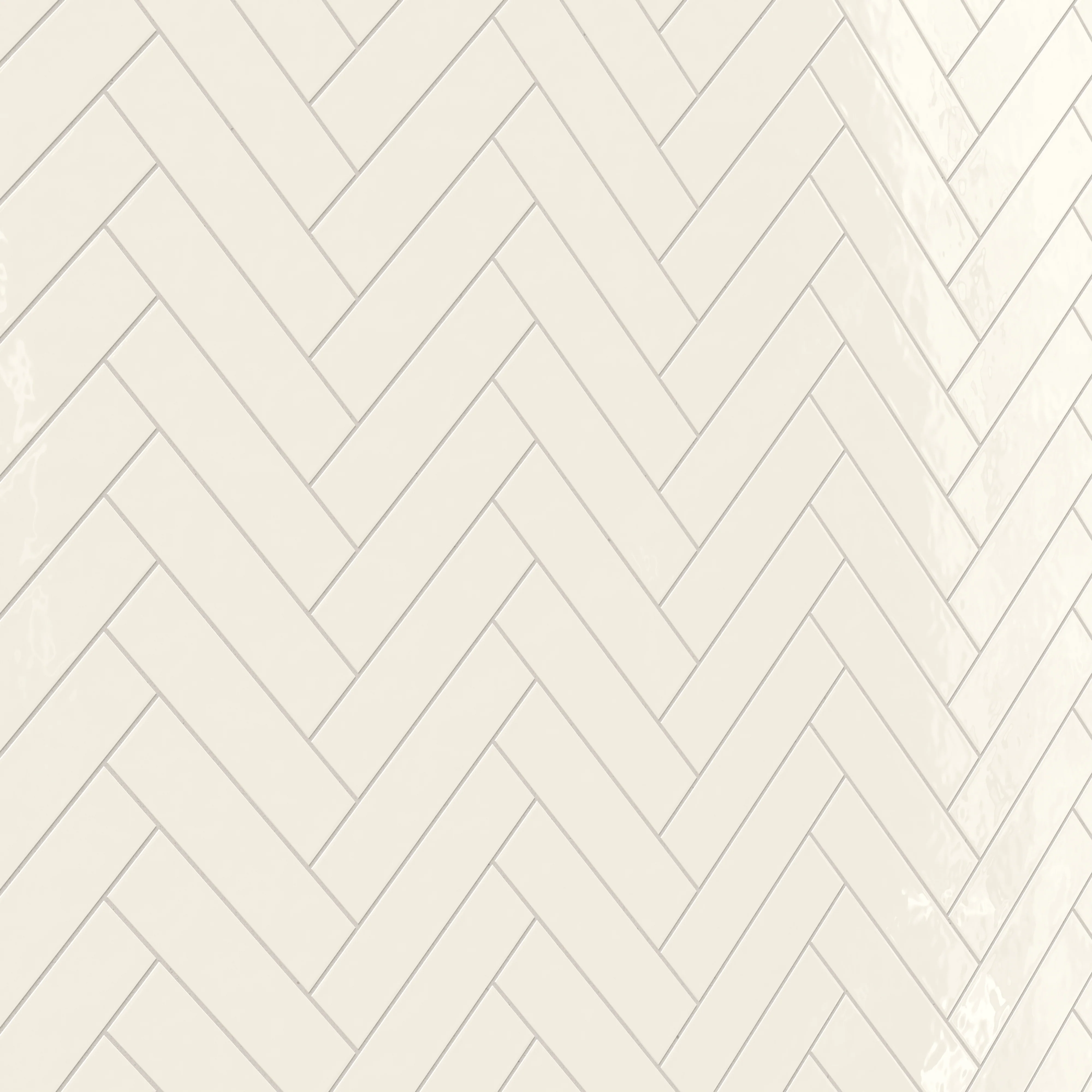Madilyn 3x12 Glossy Ceramic Tile in Cream - Image 10