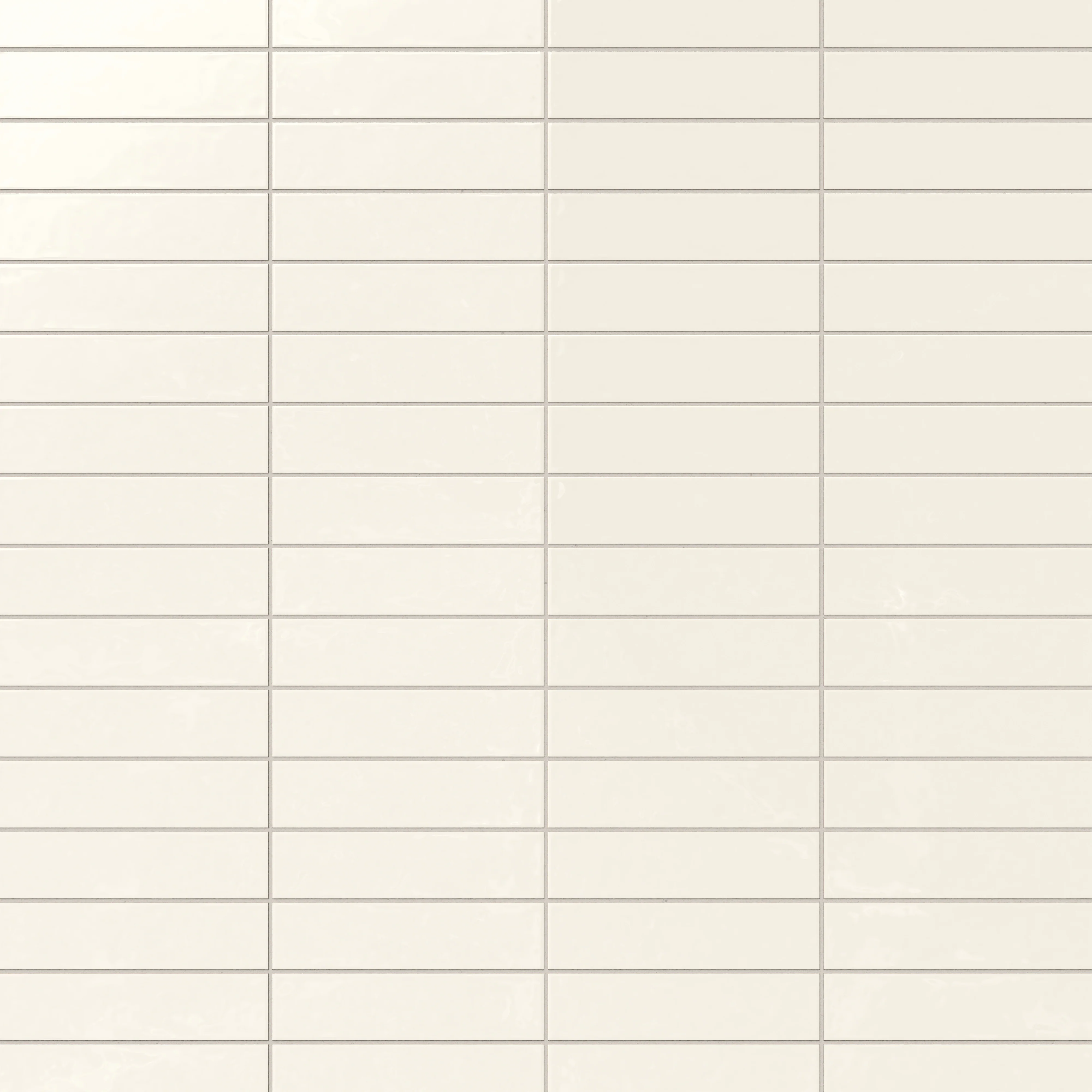 Madilyn 3x12 Glossy Ceramic Tile in Cream - Image 5