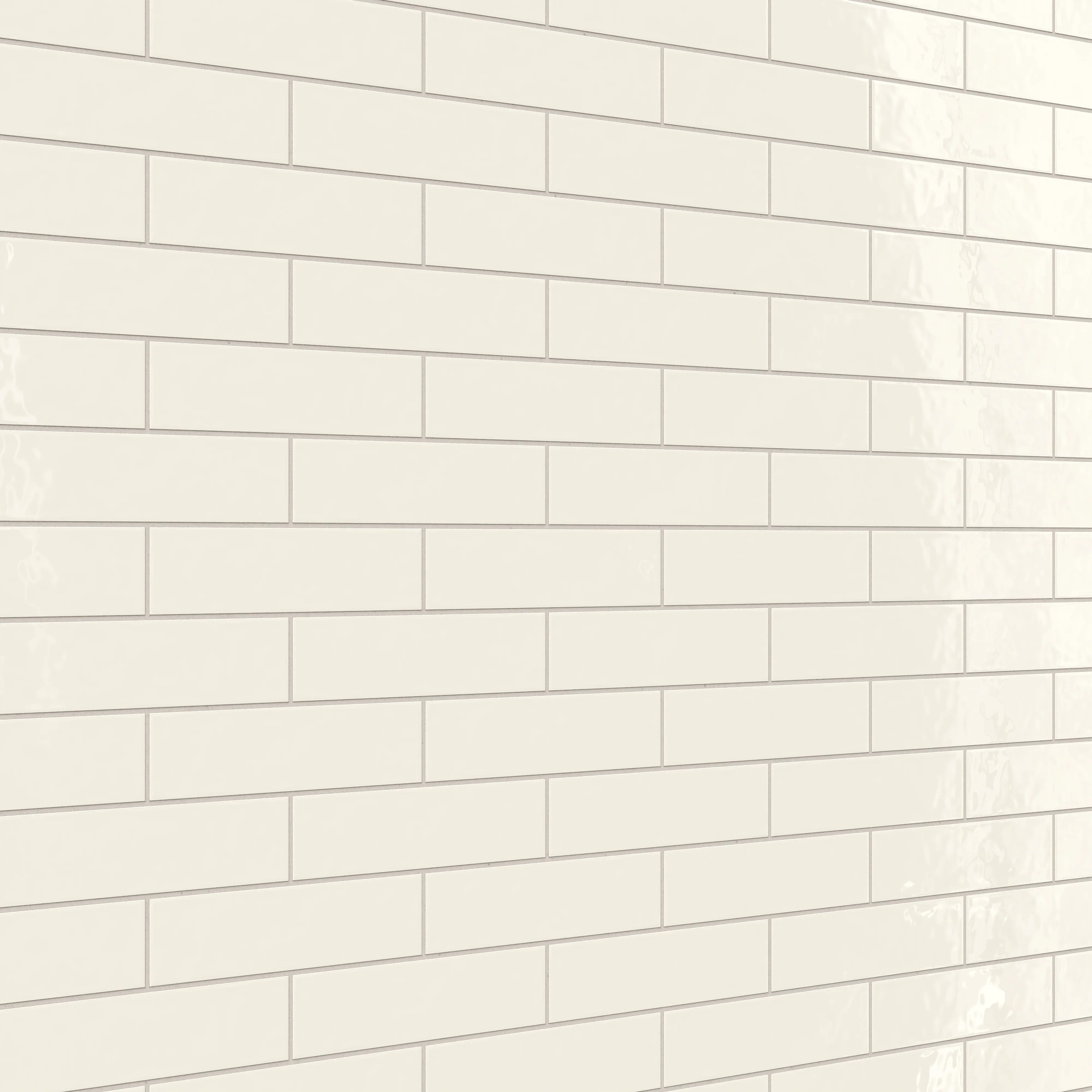 Madilyn 3x12 Glossy Ceramic Tile in Cream - Image 7