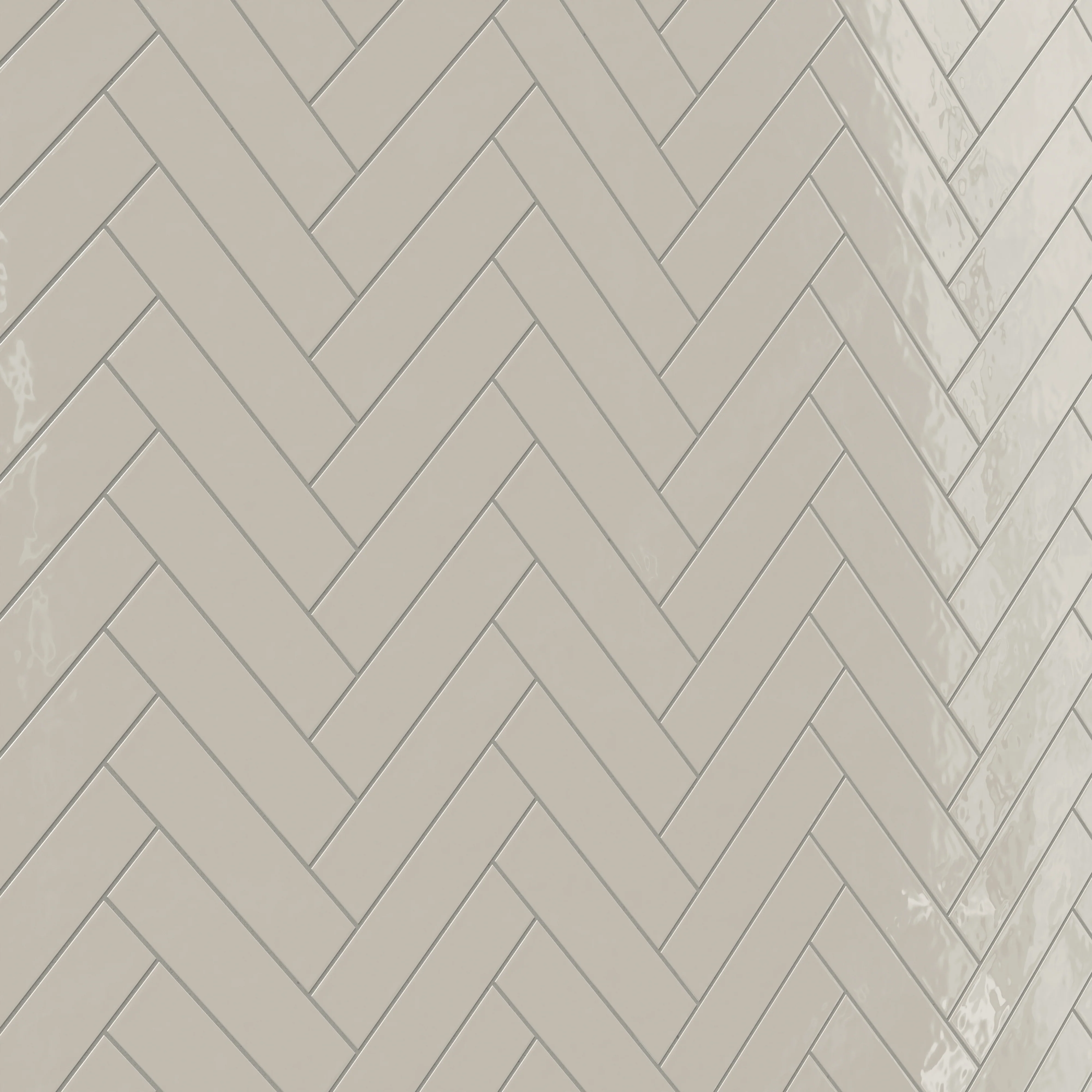 Madilyn 3x12 Glossy Ceramic Tile in Neu Gray - Image 11