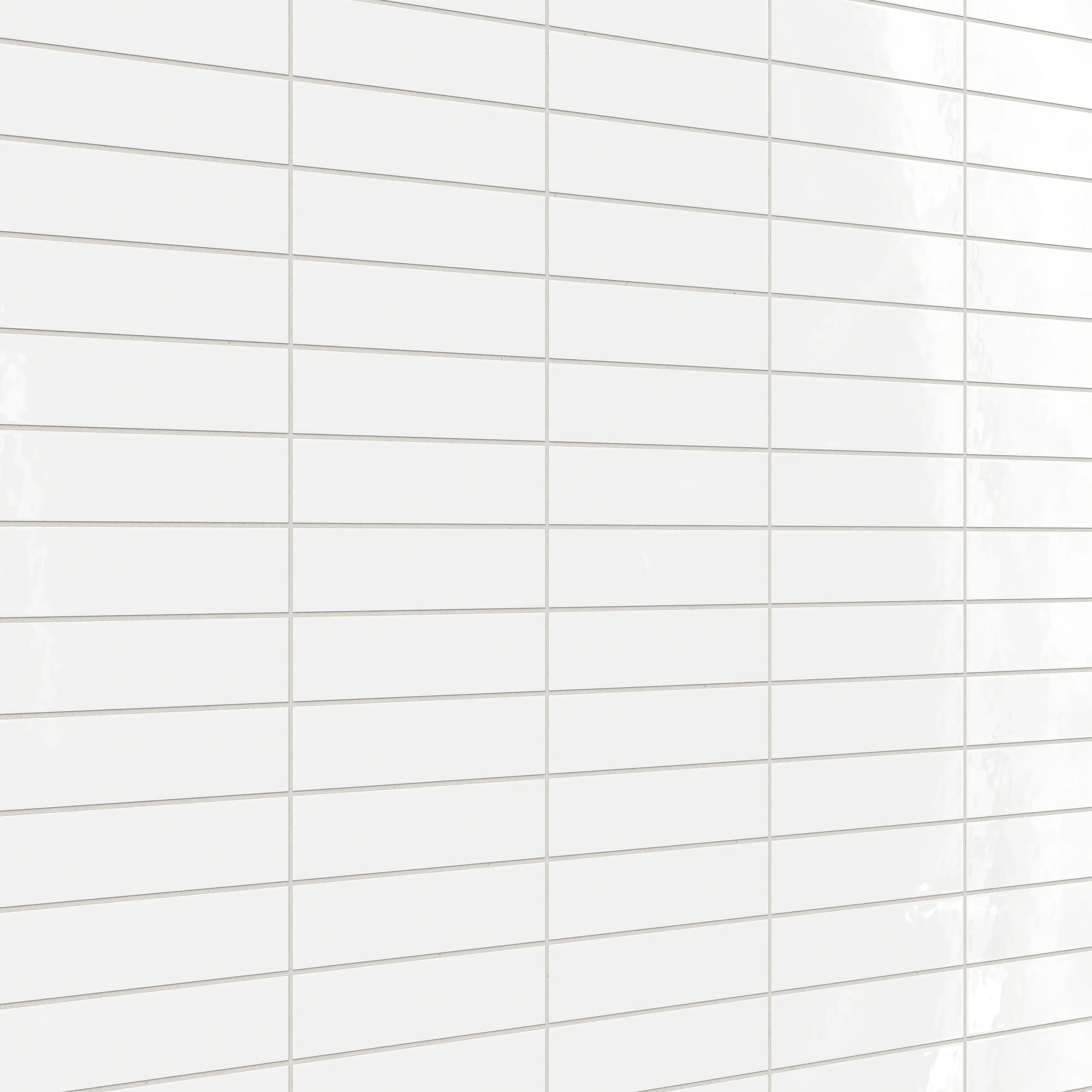 Madilyn 3x12 Glossy Ceramic Tile in Pearl - Image 5