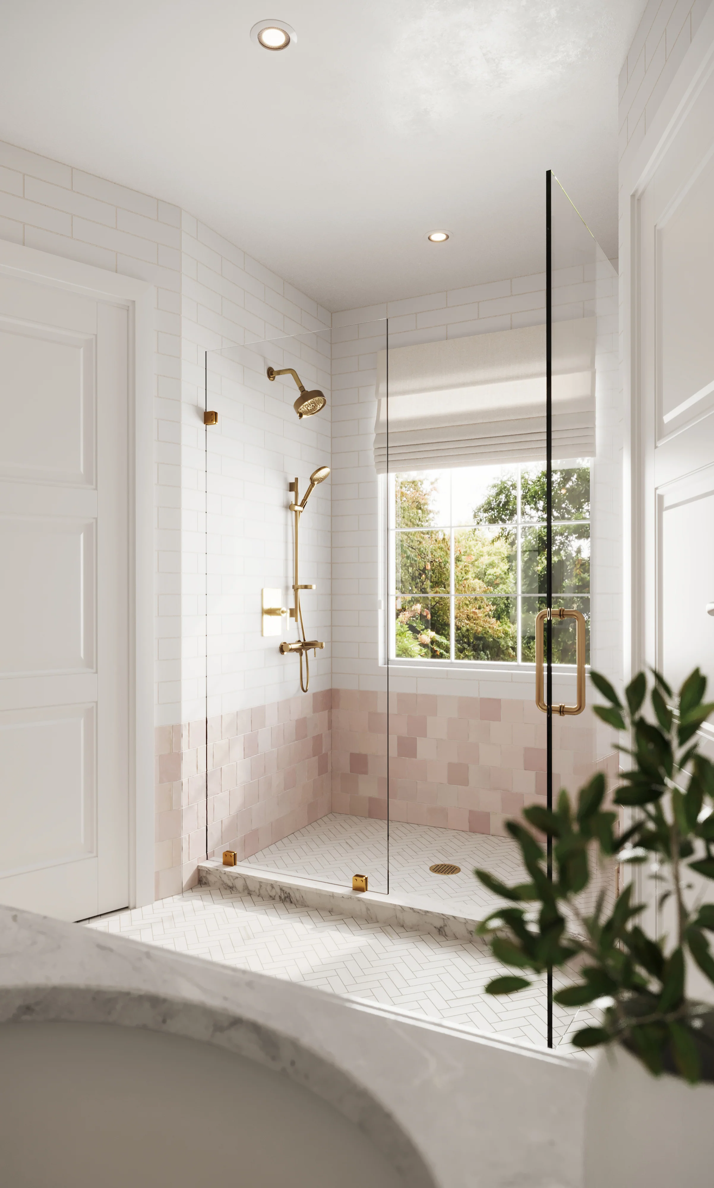 Madilyn 3x12 Matte Ceramic Tile in Pearl - Image 13