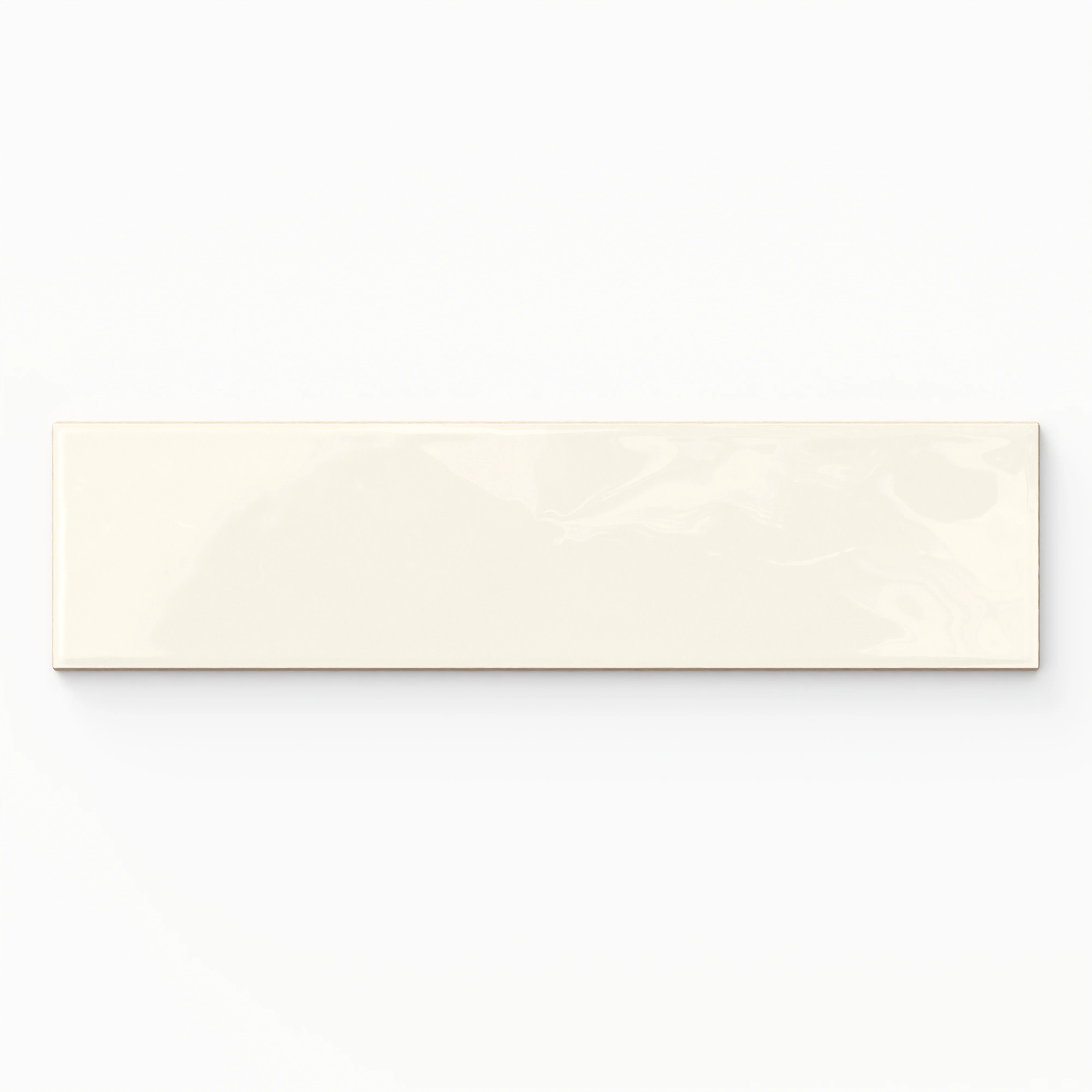 Madilyn 4x4 Glossy in Cream Sample