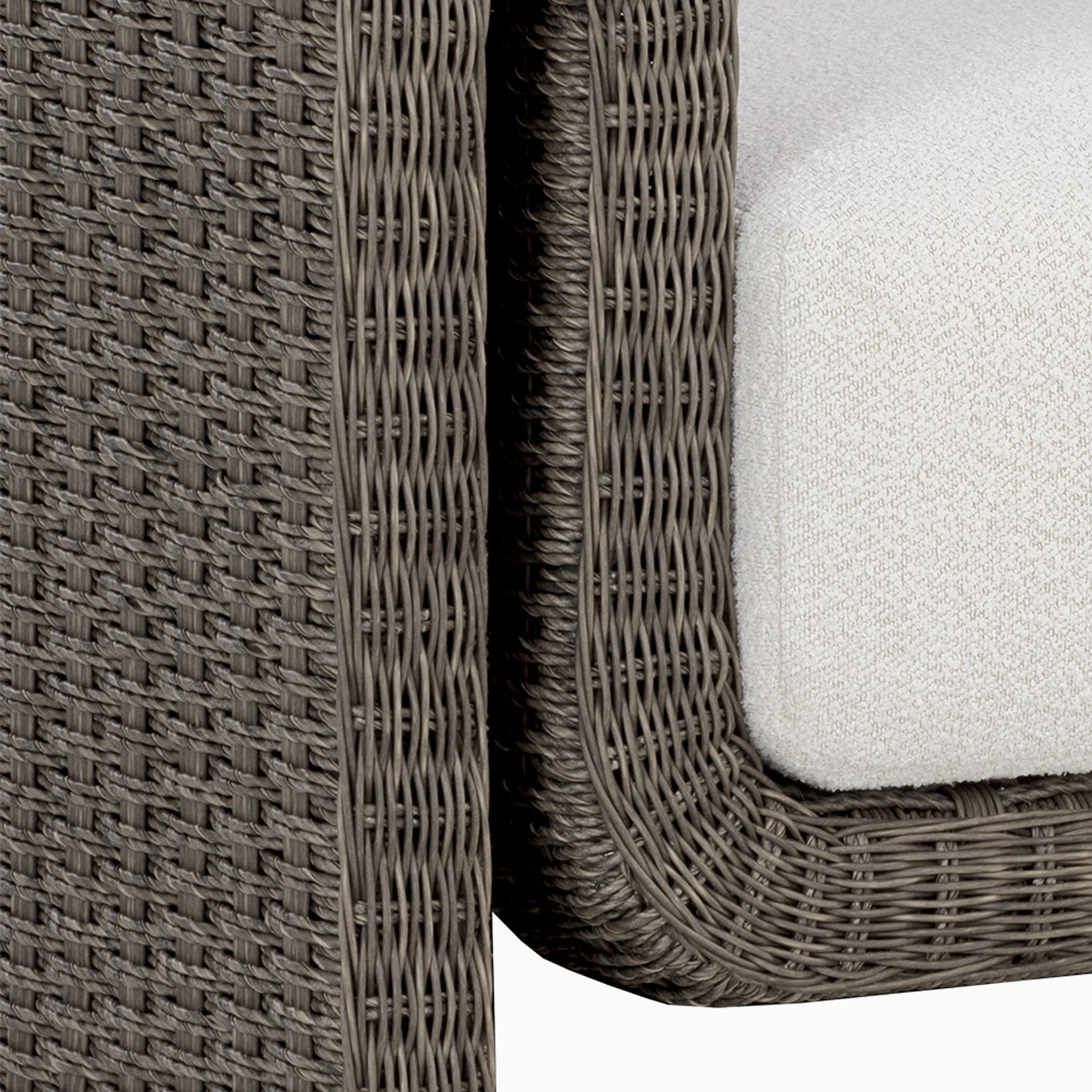 Maelle Outdoor Lounge Chair in Grey - Image 7