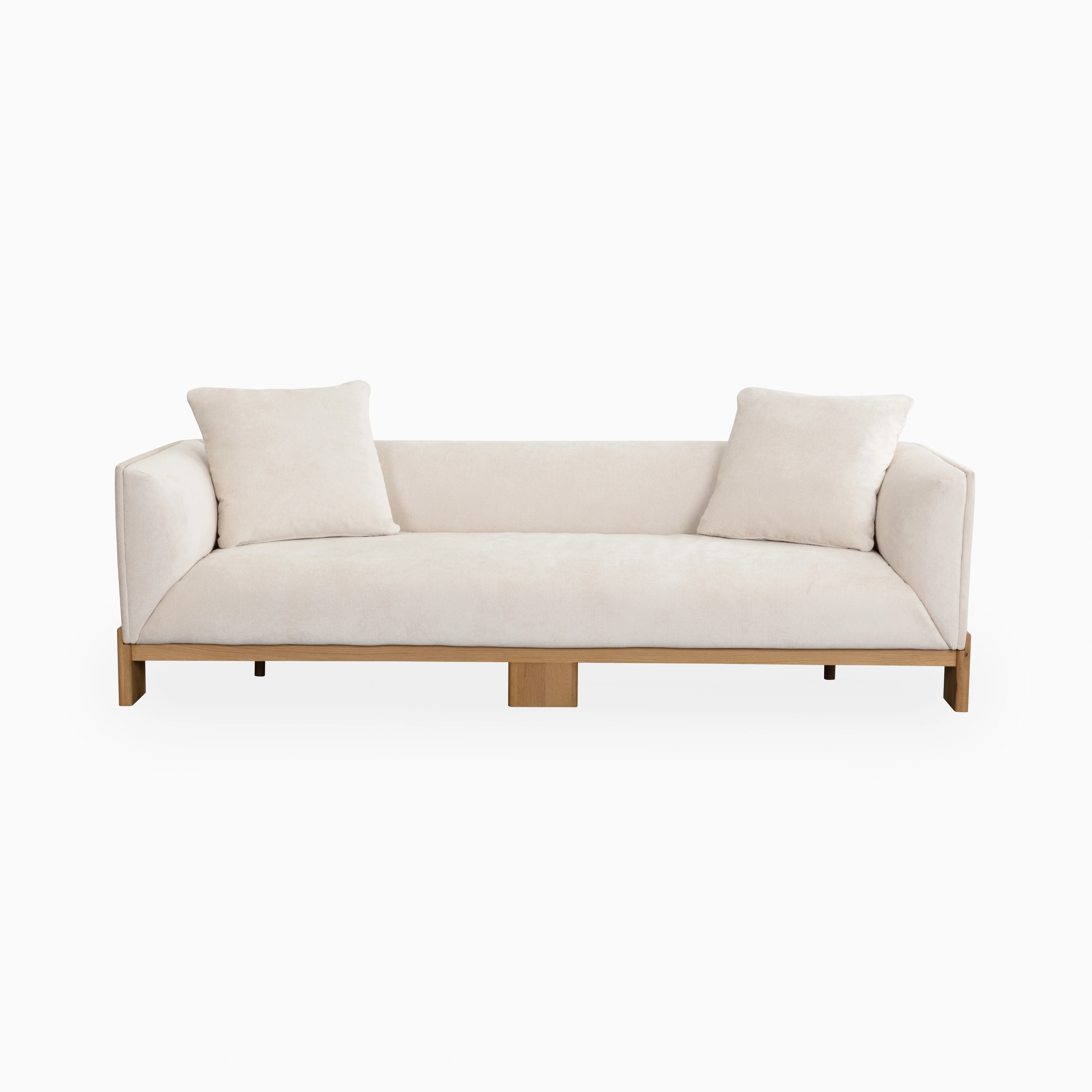 Maerelle Sofa in Cream