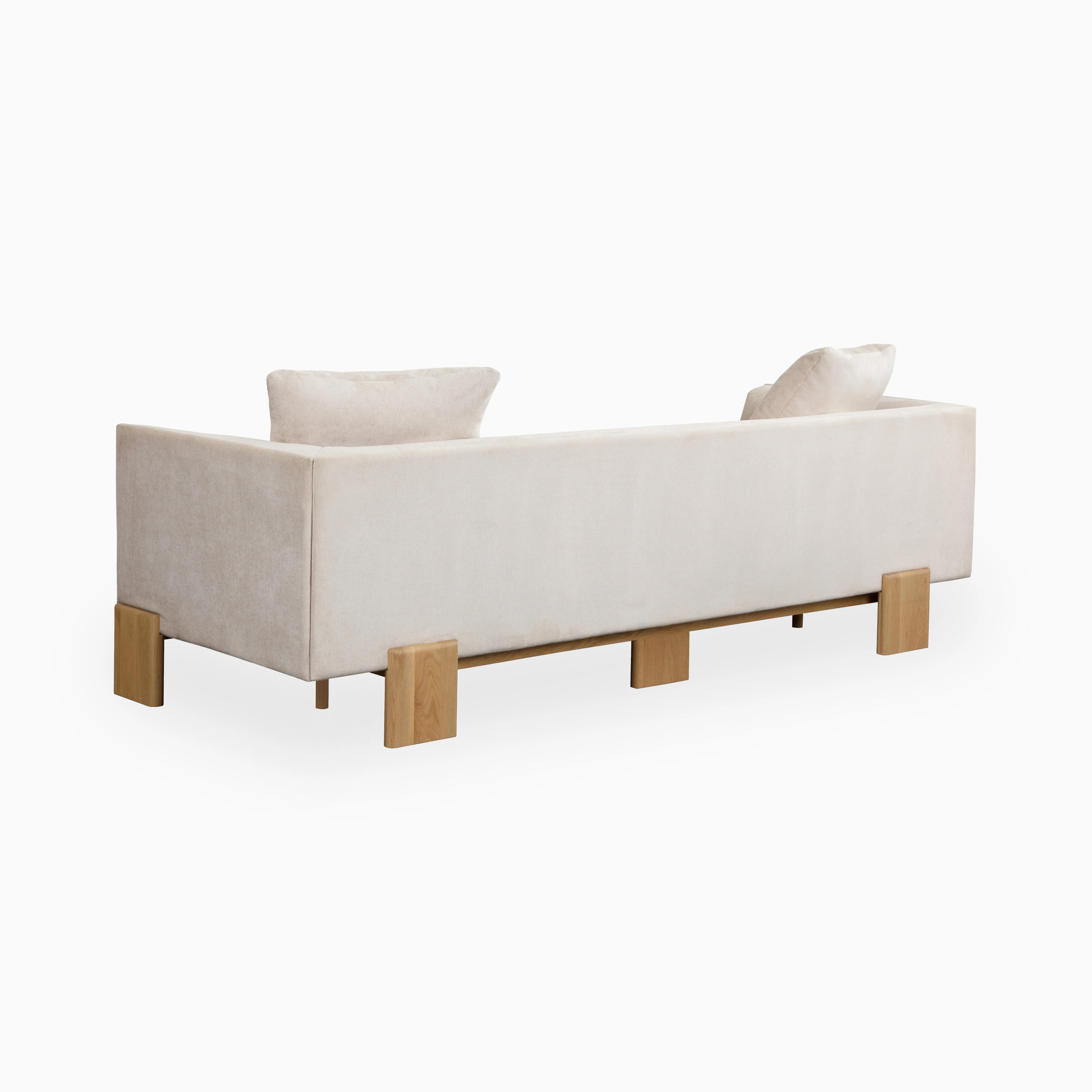 Maerelle Sofa in Cream - Image 3
