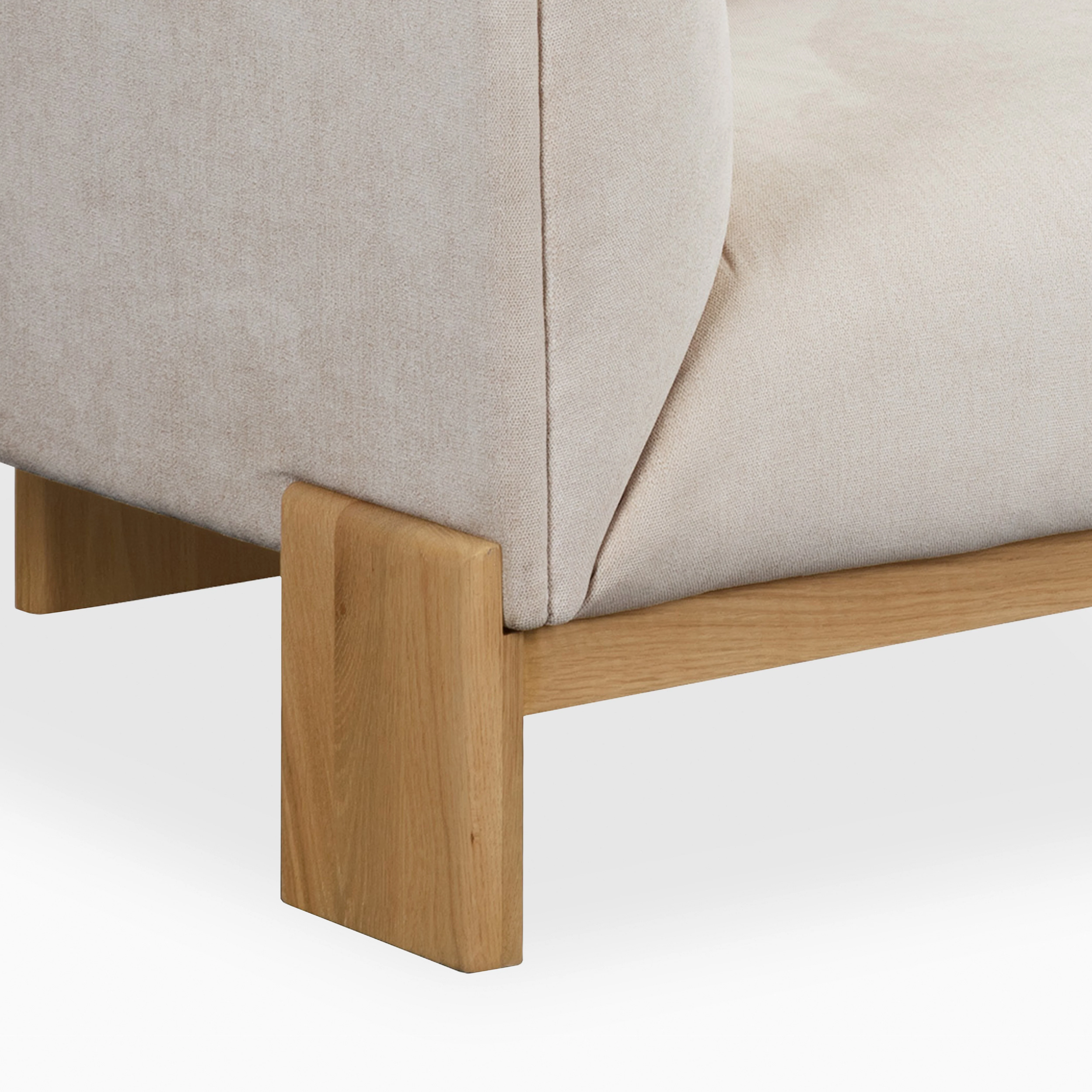 Maerelle Sofa in Cream - Image 4
