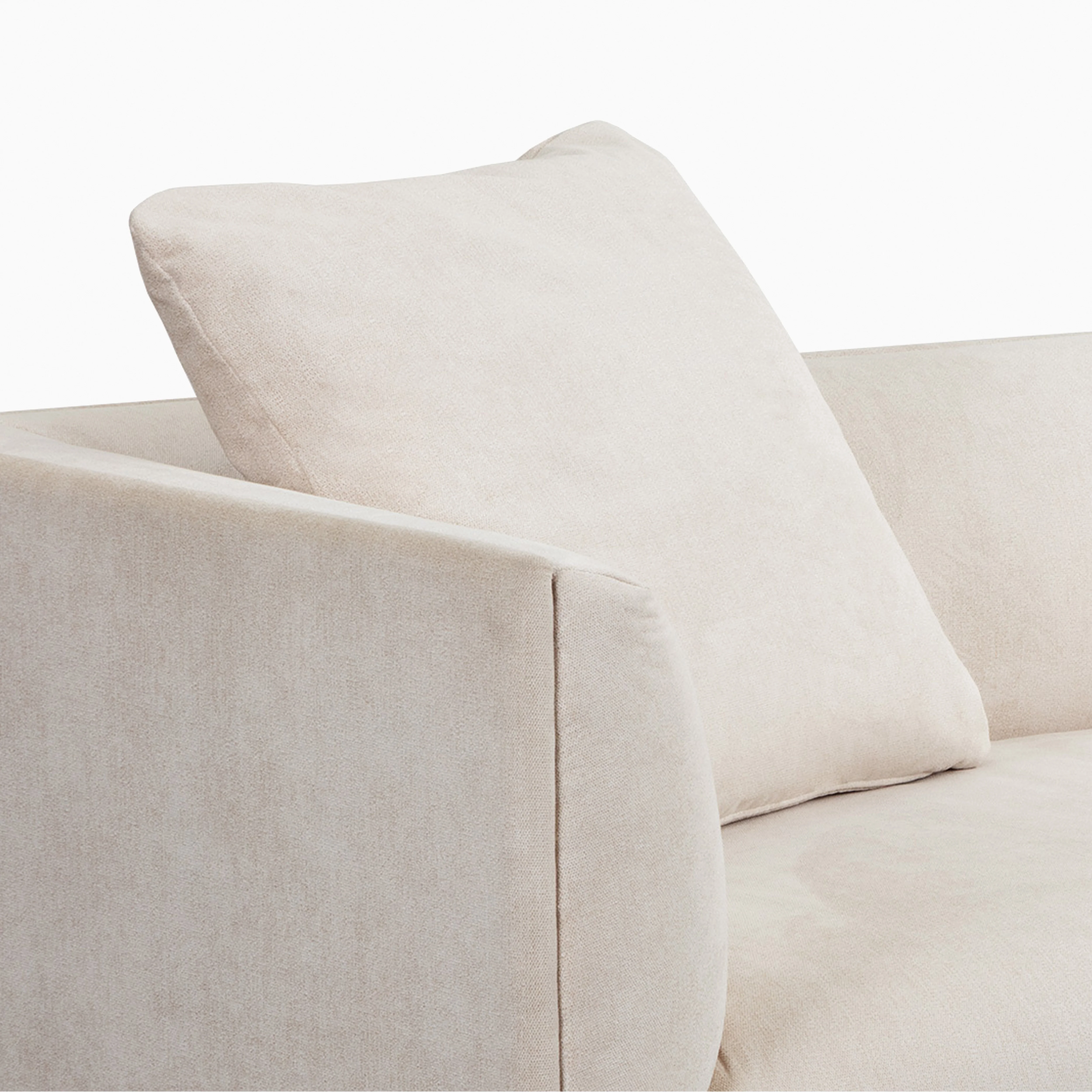 Maerelle Sofa in Cream - Image 5
