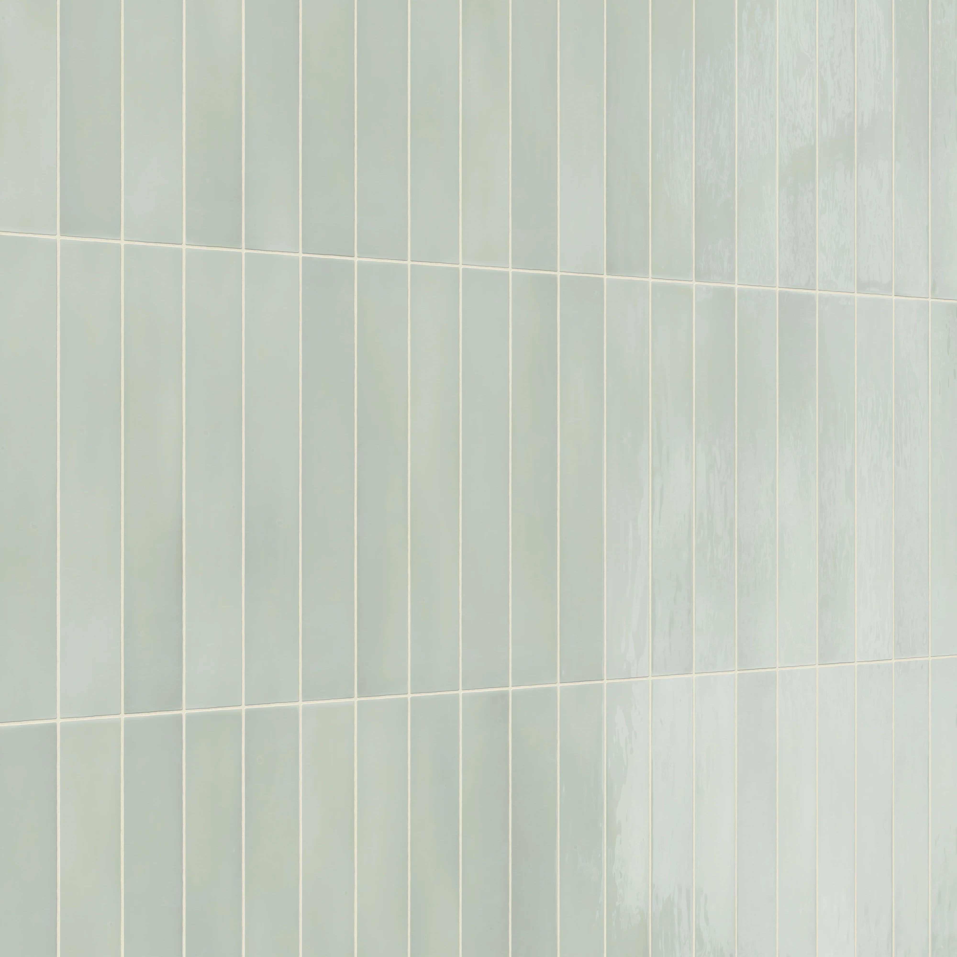 Maisie 2.5x16 Glossy Ceramic Tile in Pistachio - Image 5