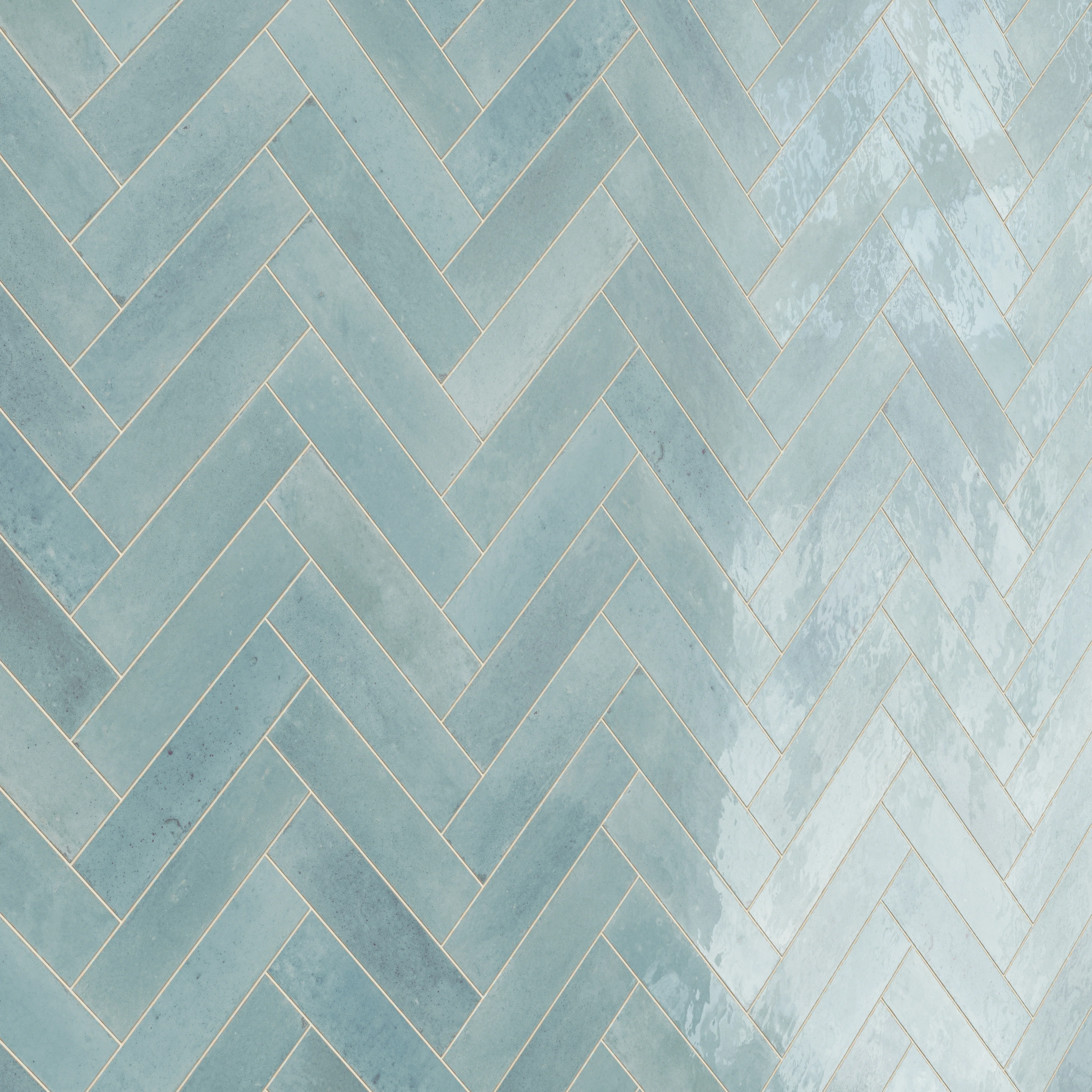 Makenna 3x11 Glossy Porcelain Tile in Agua - Image 8