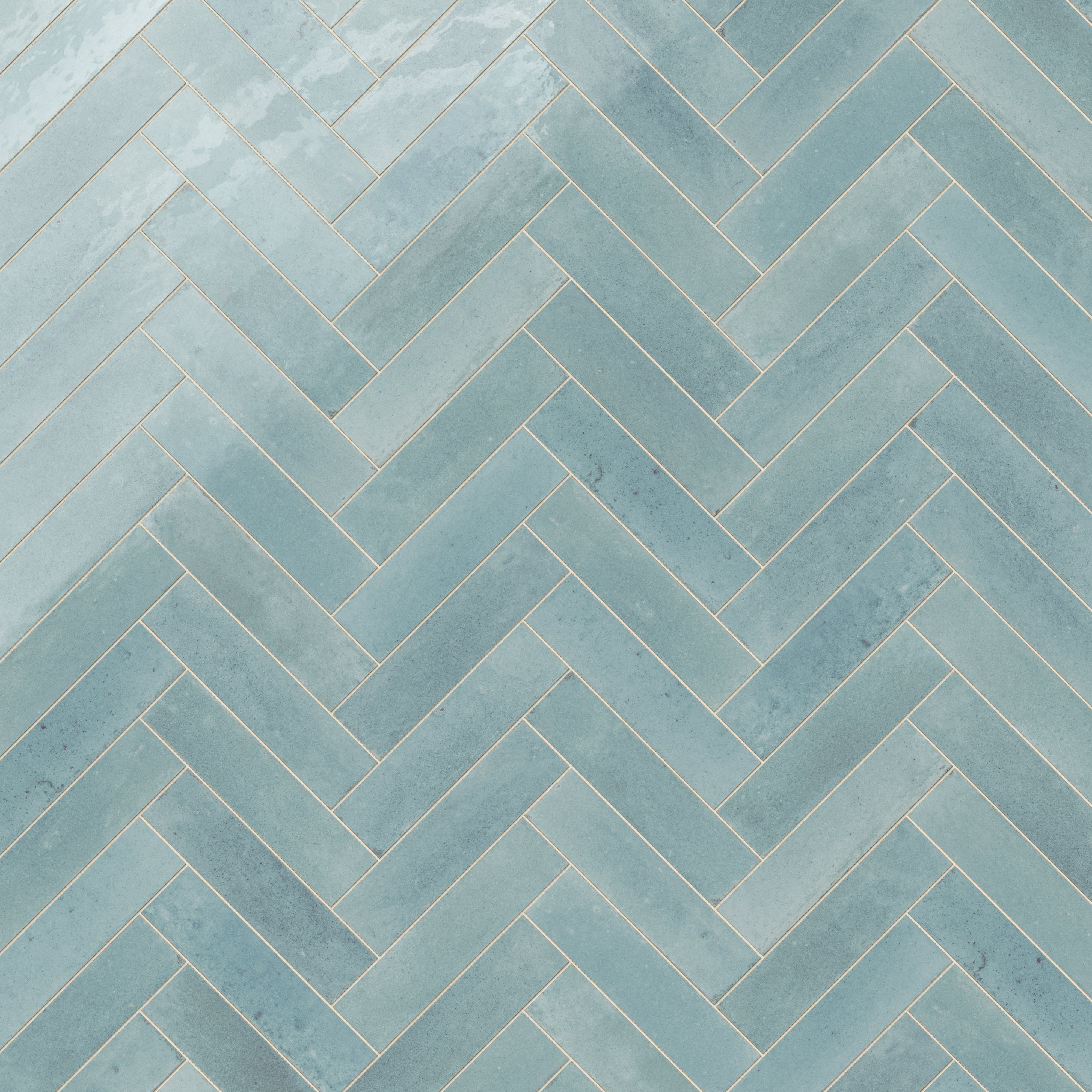 Makenna 3x11 Glossy Porcelain Tile in Agua - Image 9