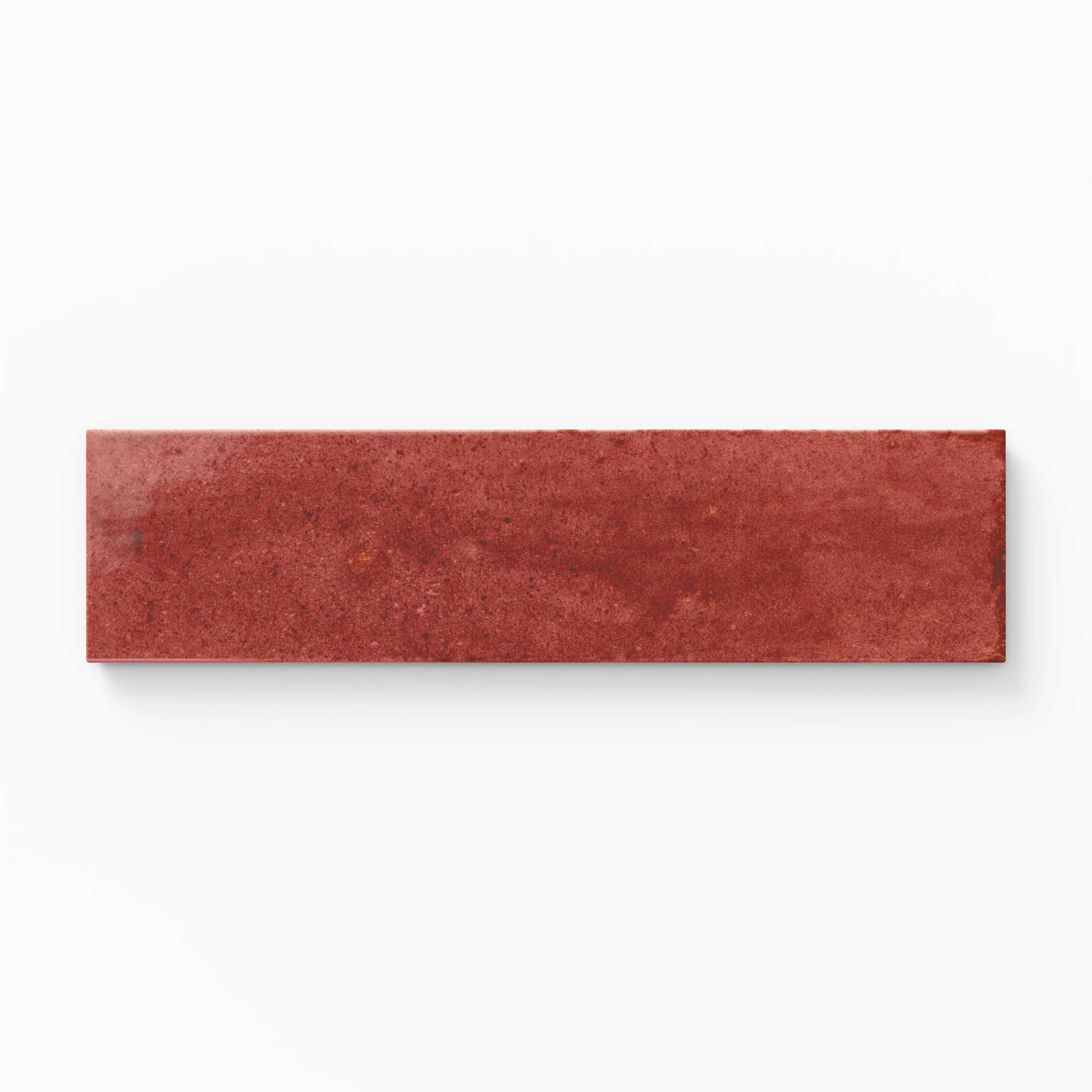 Makenna 3x5.5 Glossy in Crimson Sample