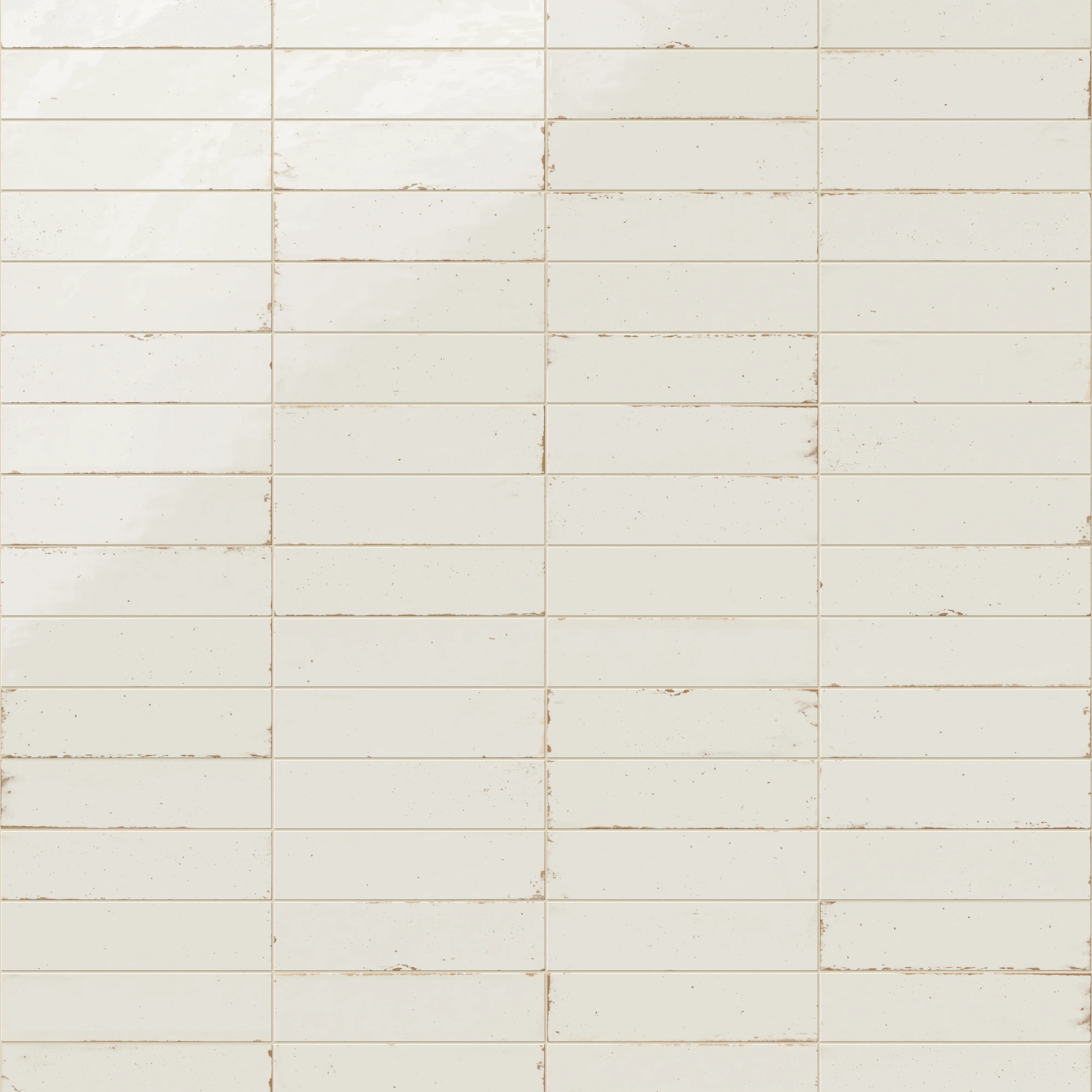 Makenna 3x11 Glossy Porcelain Tile in Frost - Image 5