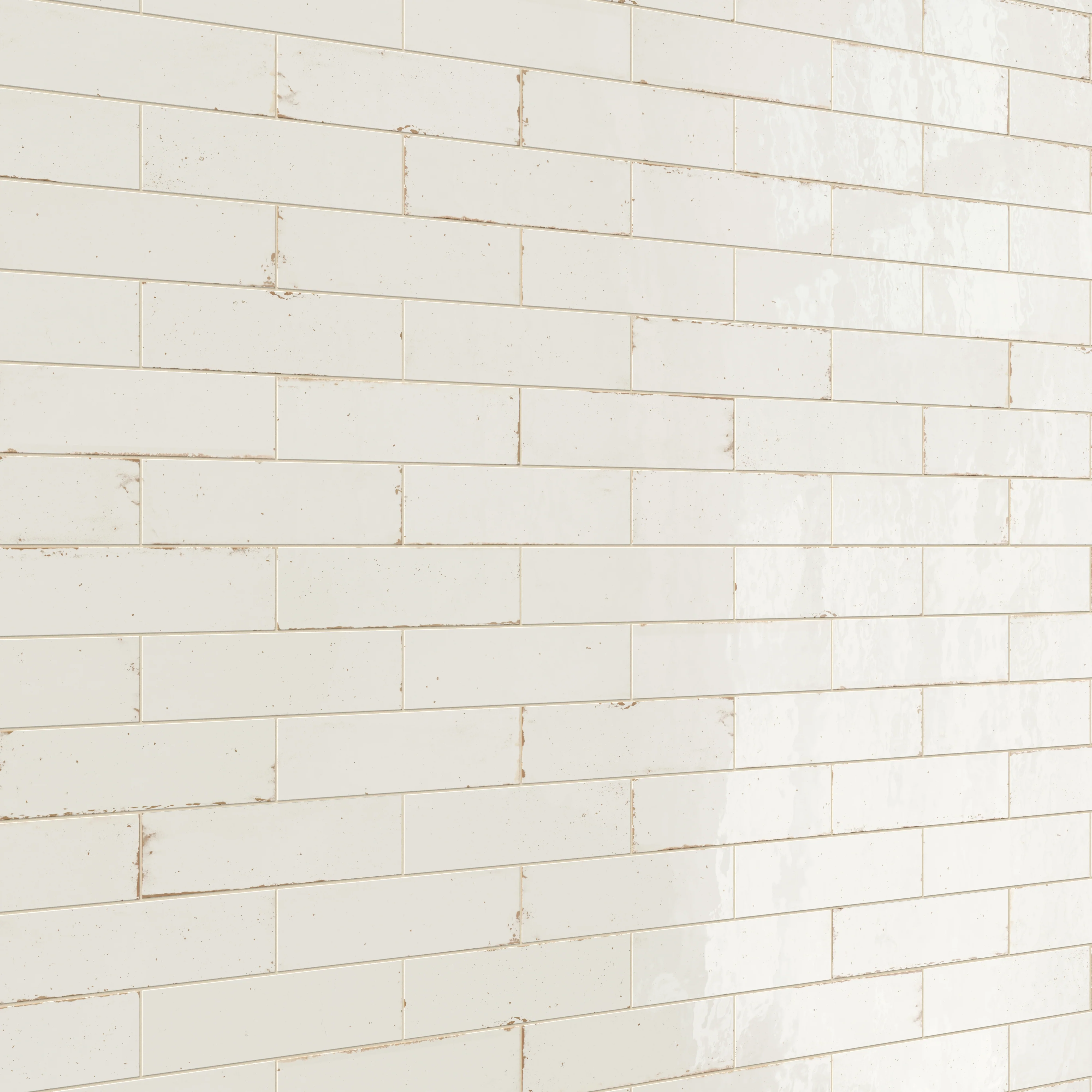 Makenna 3x11 Glossy Porcelain Tile in Frost - Image 6