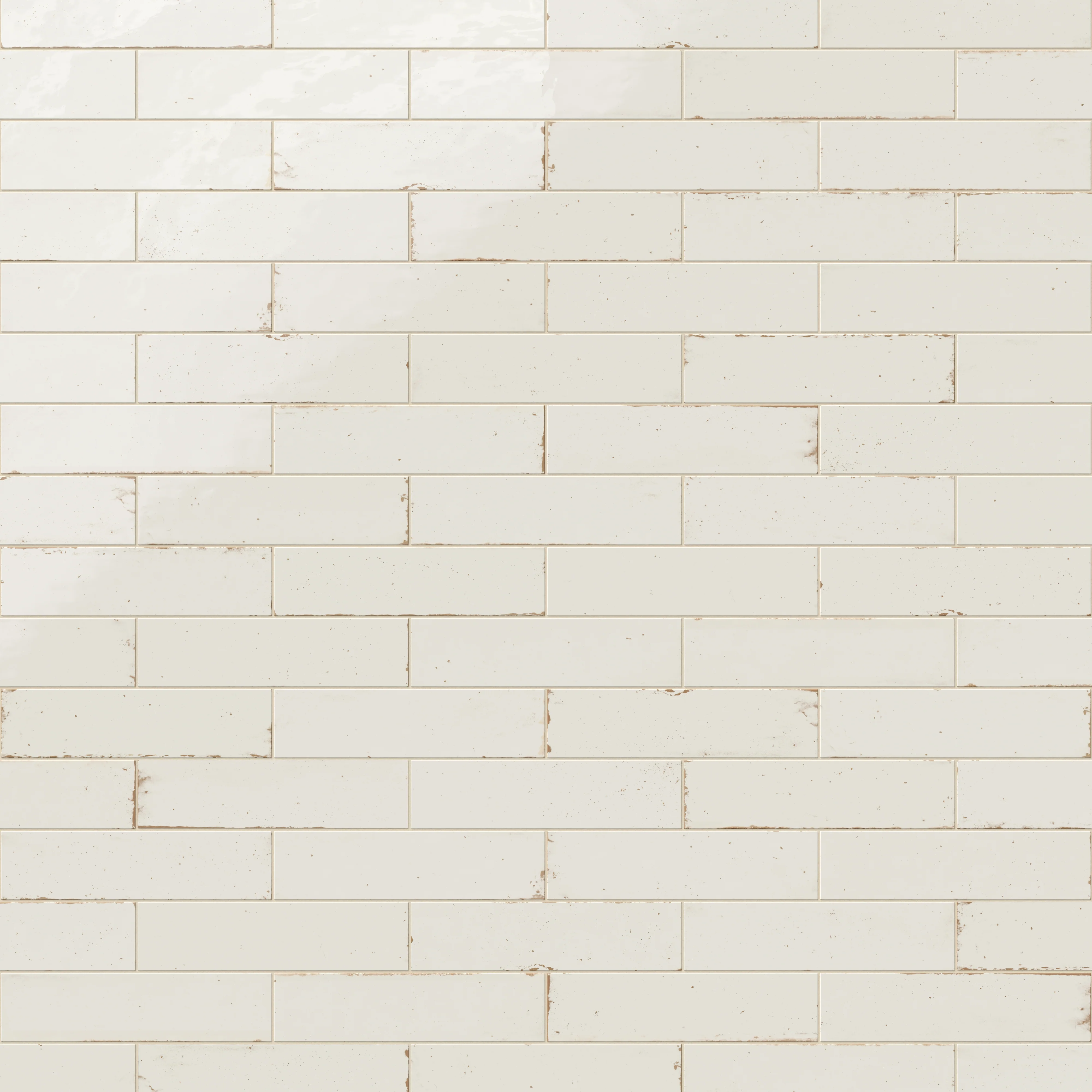 Makenna 3x11 Glossy Porcelain Tile in Frost - Image 7