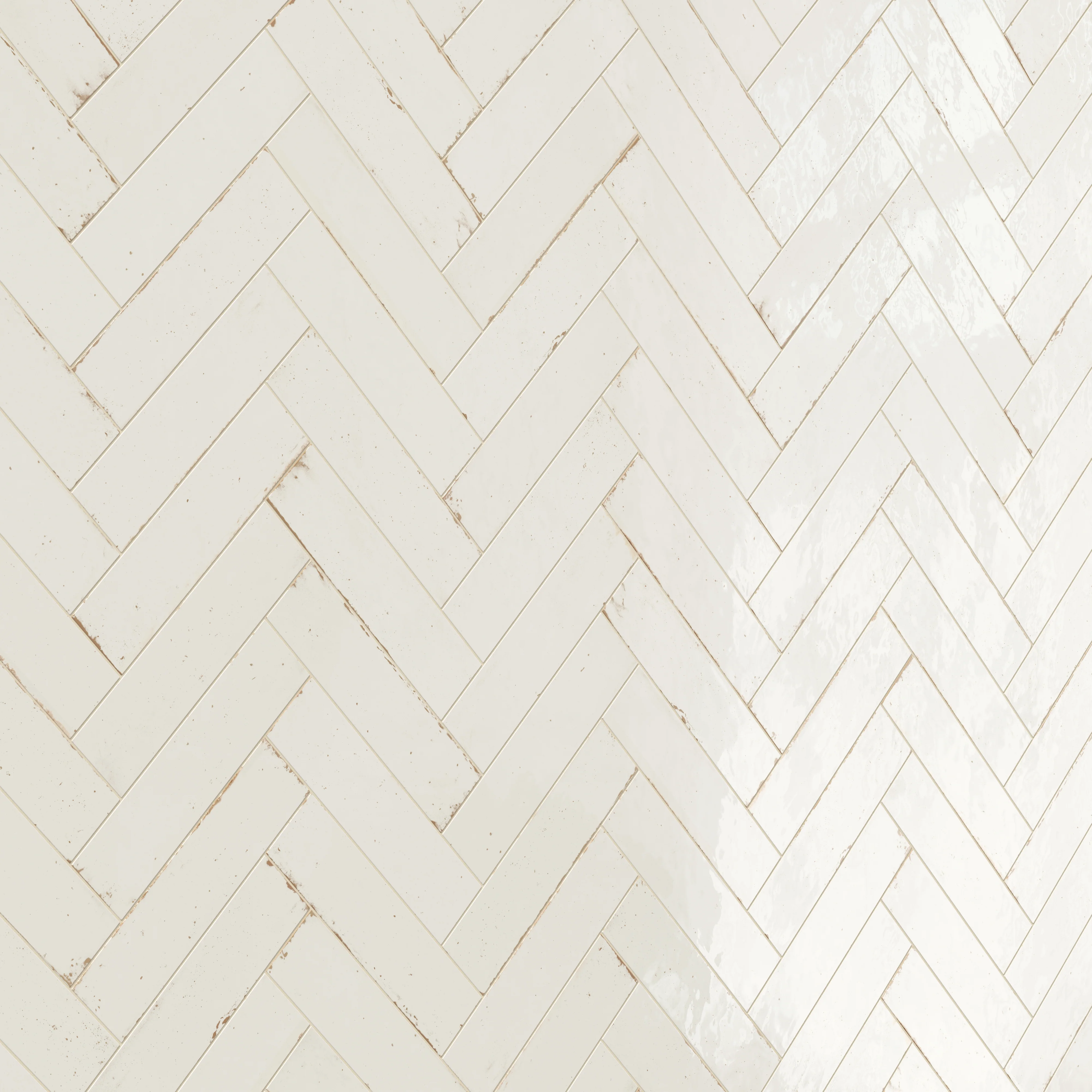 Makenna 3x11 Glossy Porcelain Tile in Frost - Image 8
