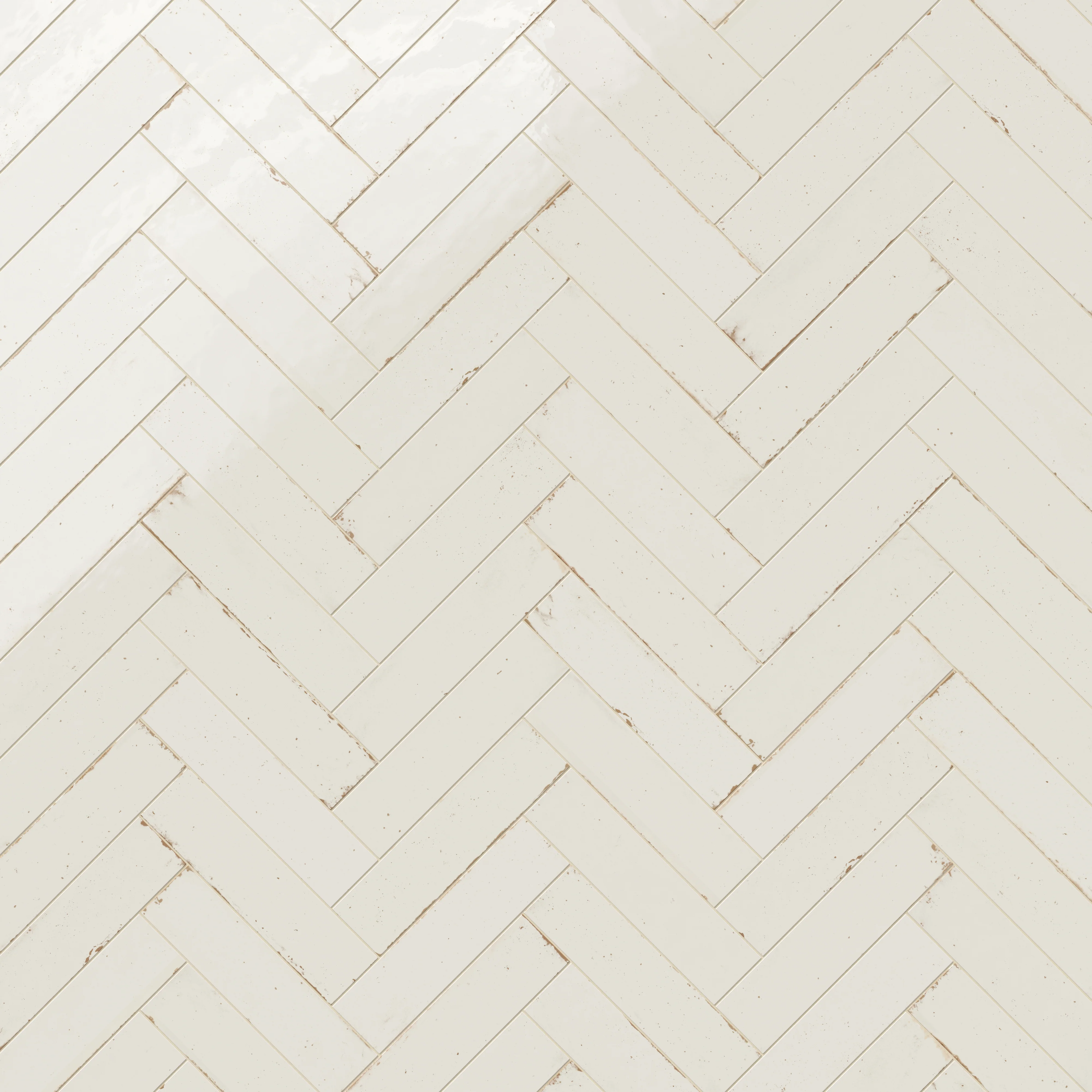 Makenna 3x11 Glossy Porcelain Tile in Frost - Image 9