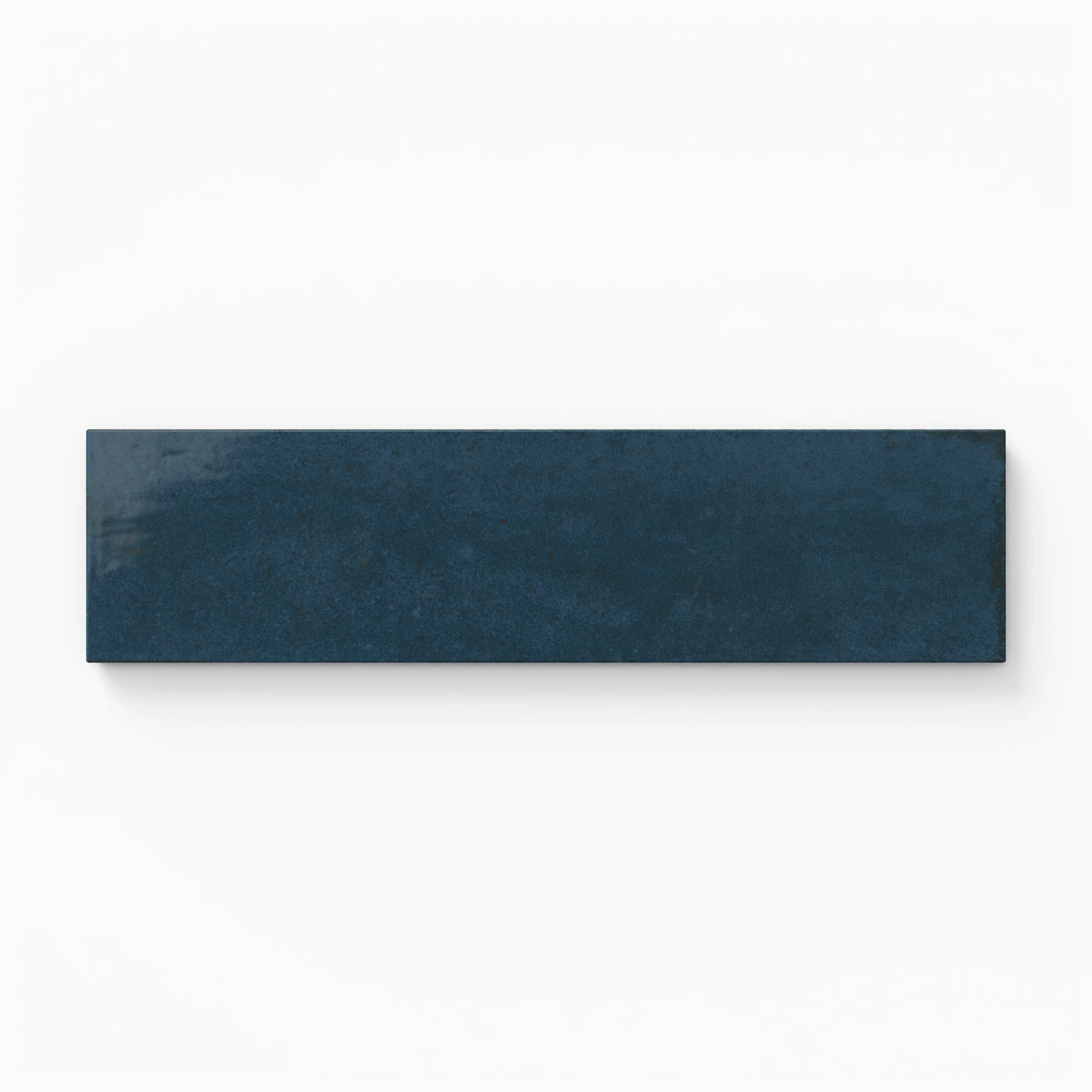 Makenna 3x11 Glossy Porcelain Tile in Indigo - Image 3