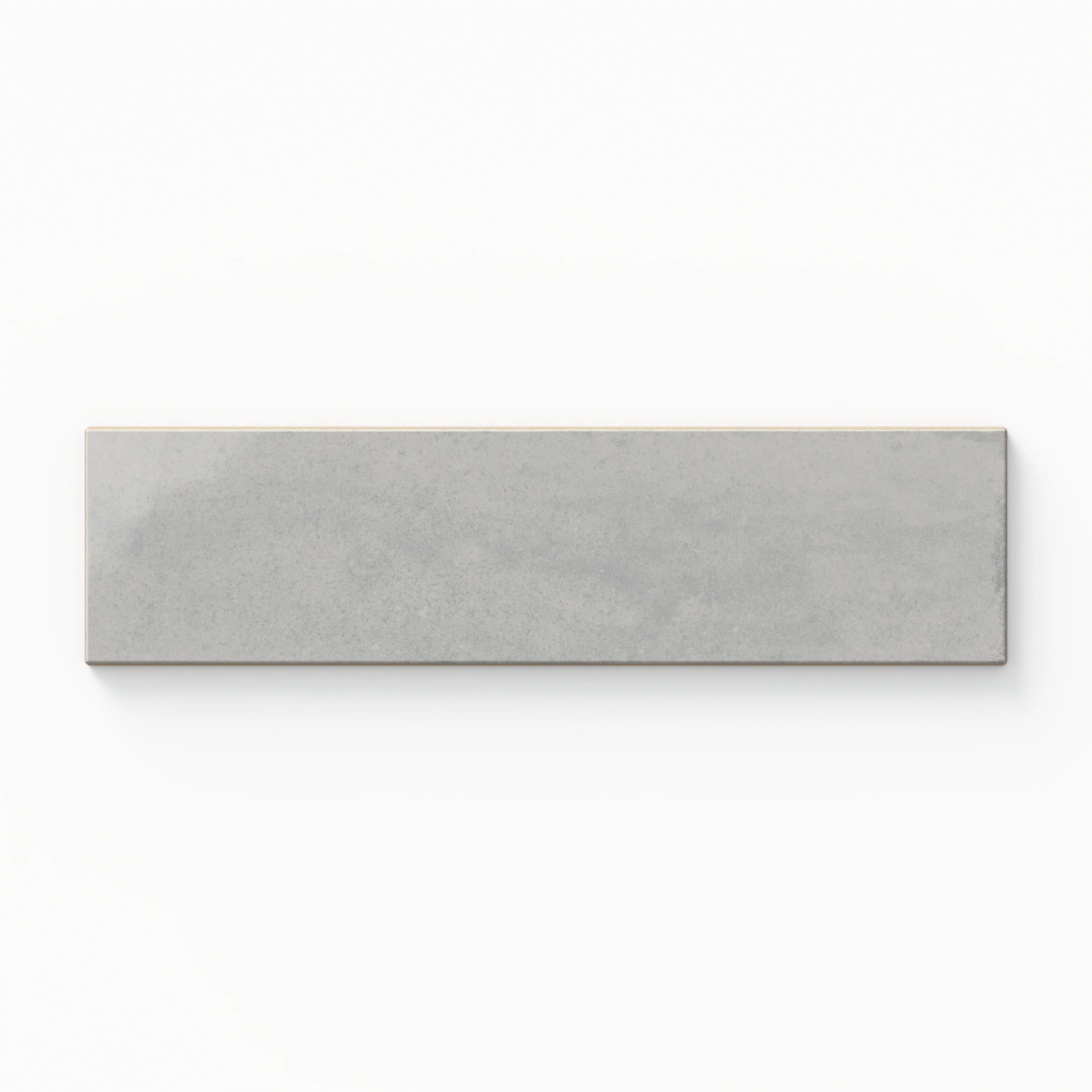 Makenna 3x11 Glossy Porcelain Tile in Pebble - Image 2