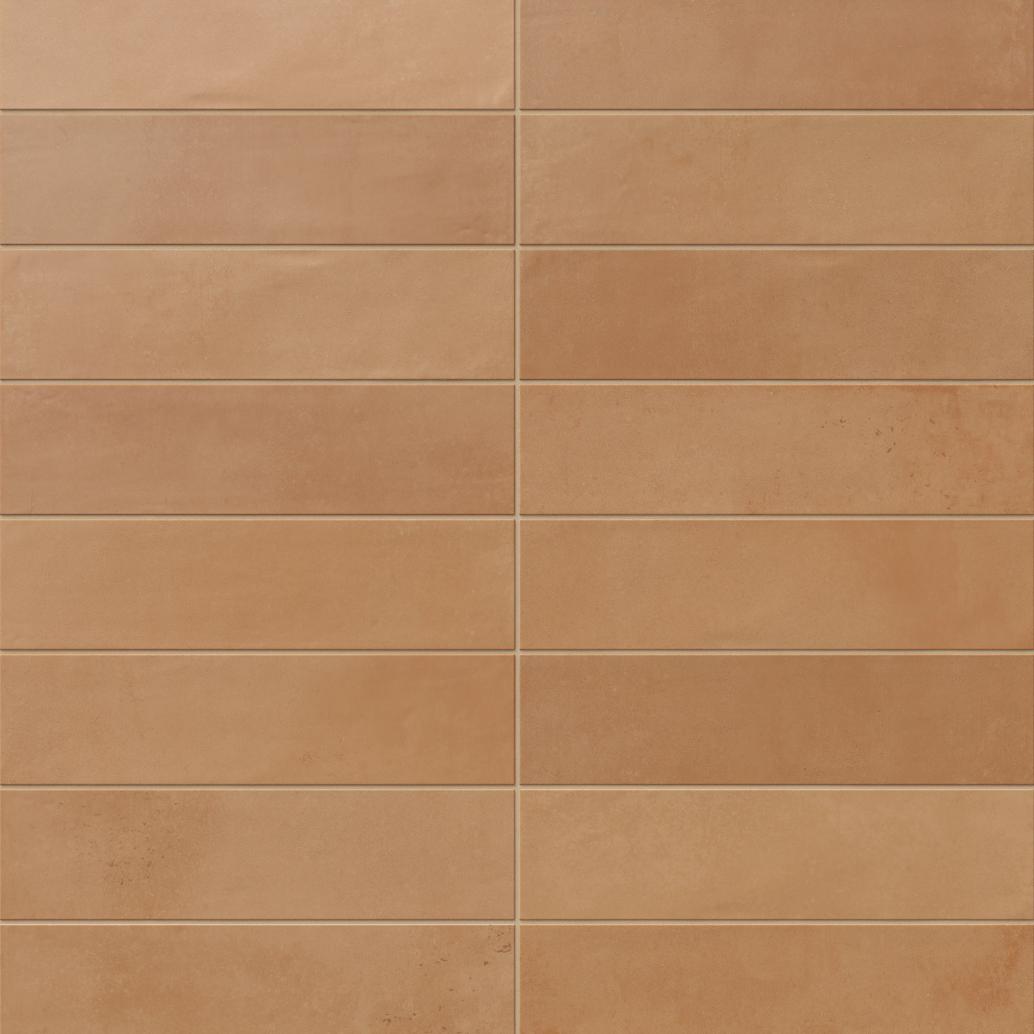 Makenna 3x11 Matte Porcelain Tile in Cotto