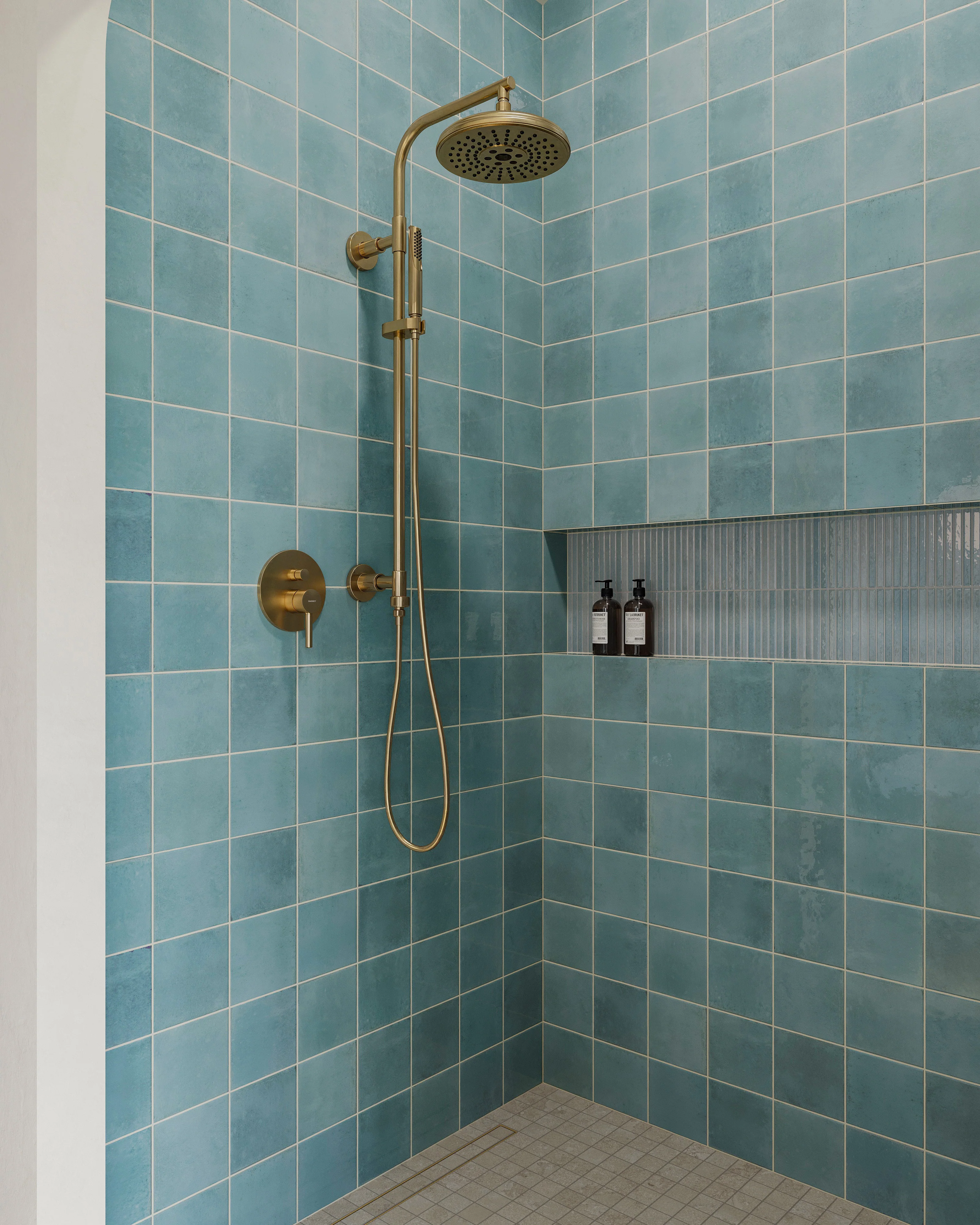 Tatum 2x2 Matte Porcelain Mosaic Tile in Cross-Cut Straw - Image 2