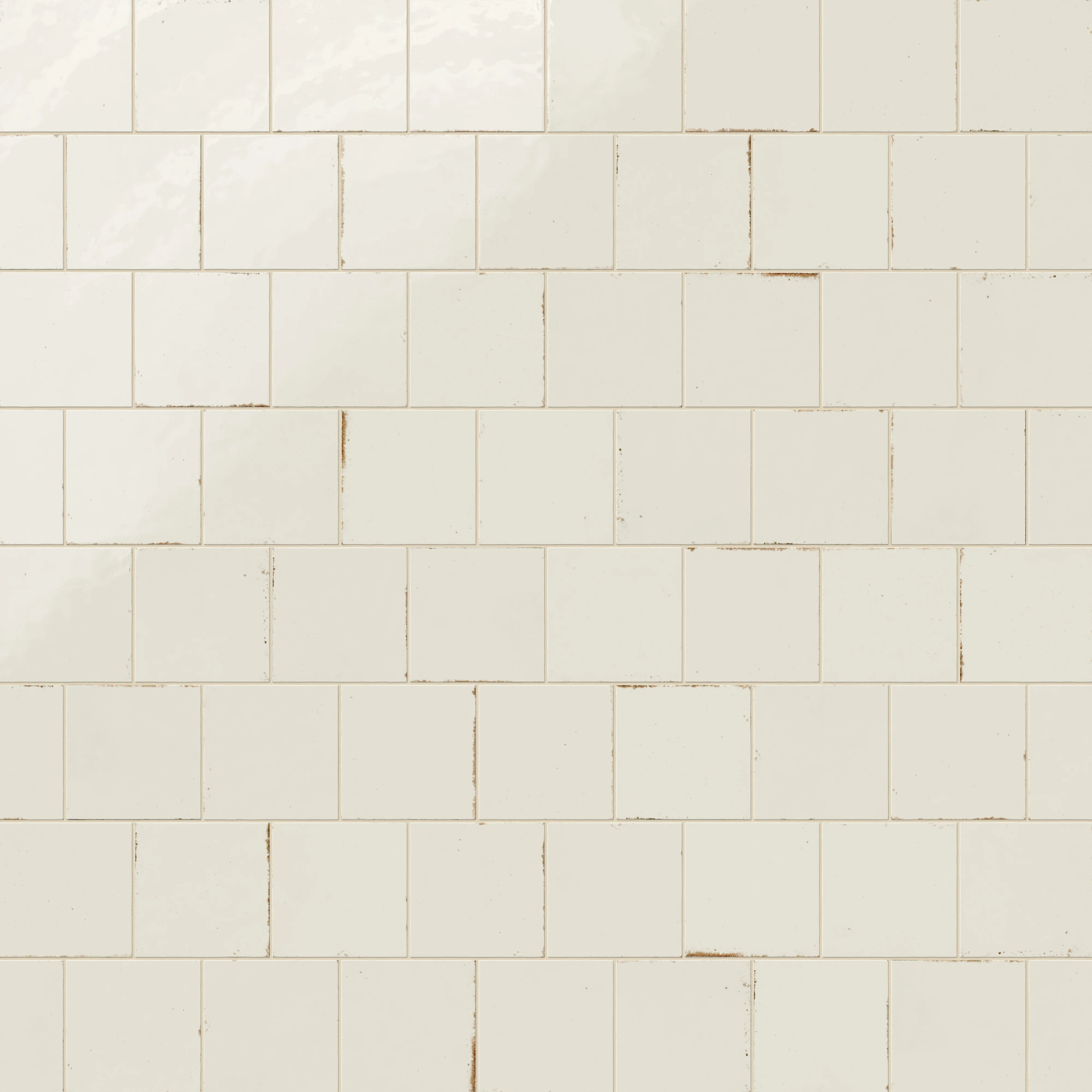 Makenna 6x6 Glossy Porcelain Tile in Frost - Image 8