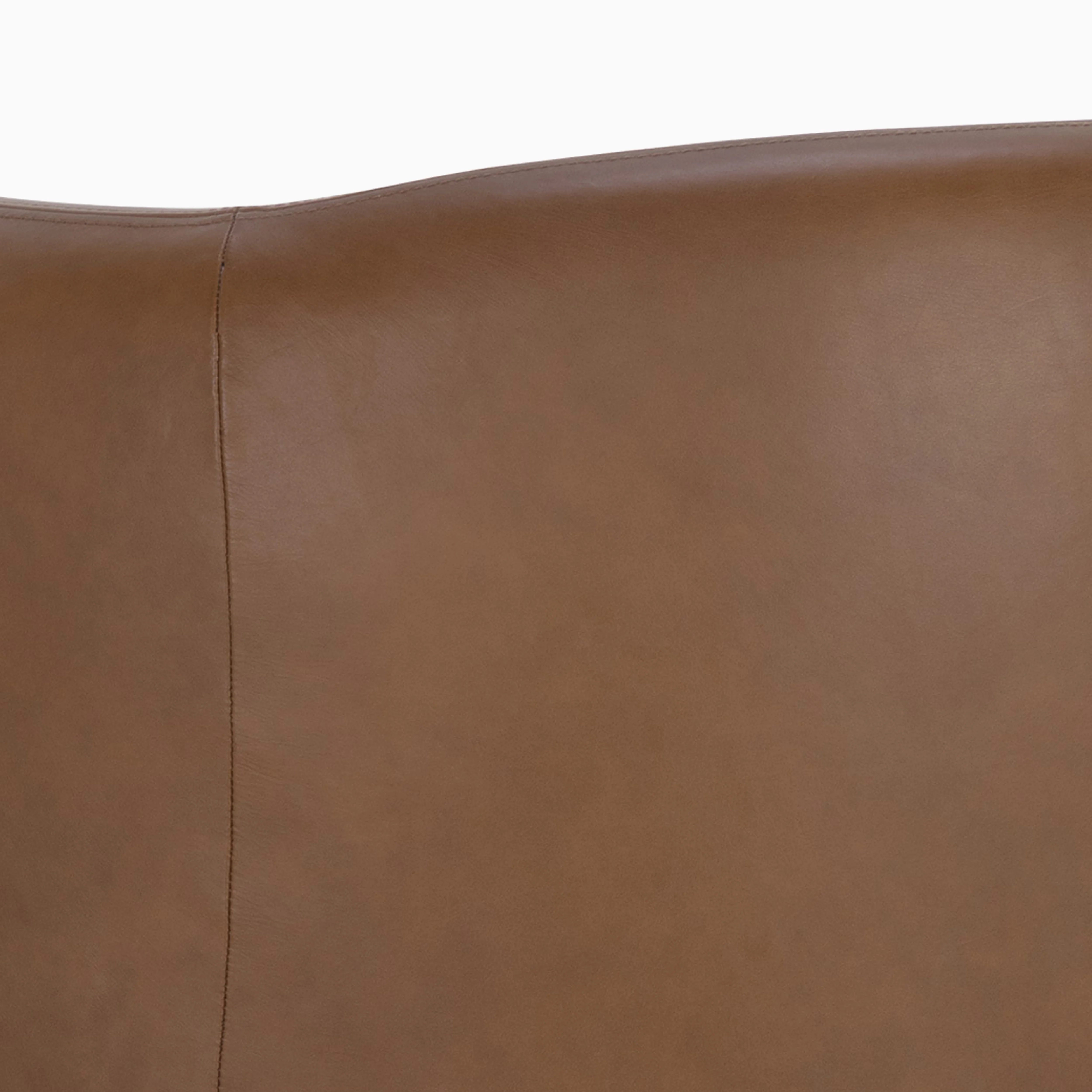 Malvian Lounge Chair in Brown - Image 7