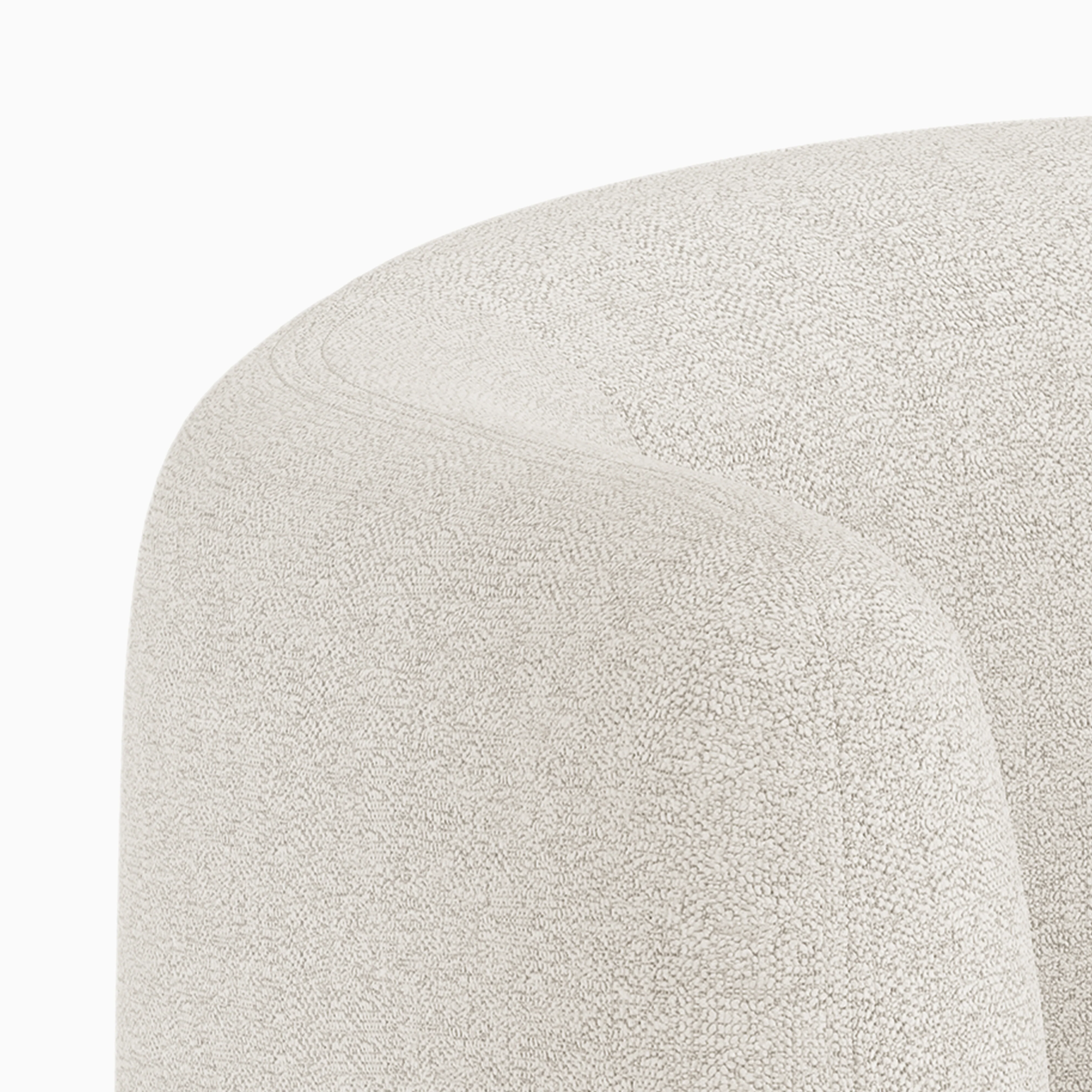 Malvian Lounge Chair in Taupe - Image 6
