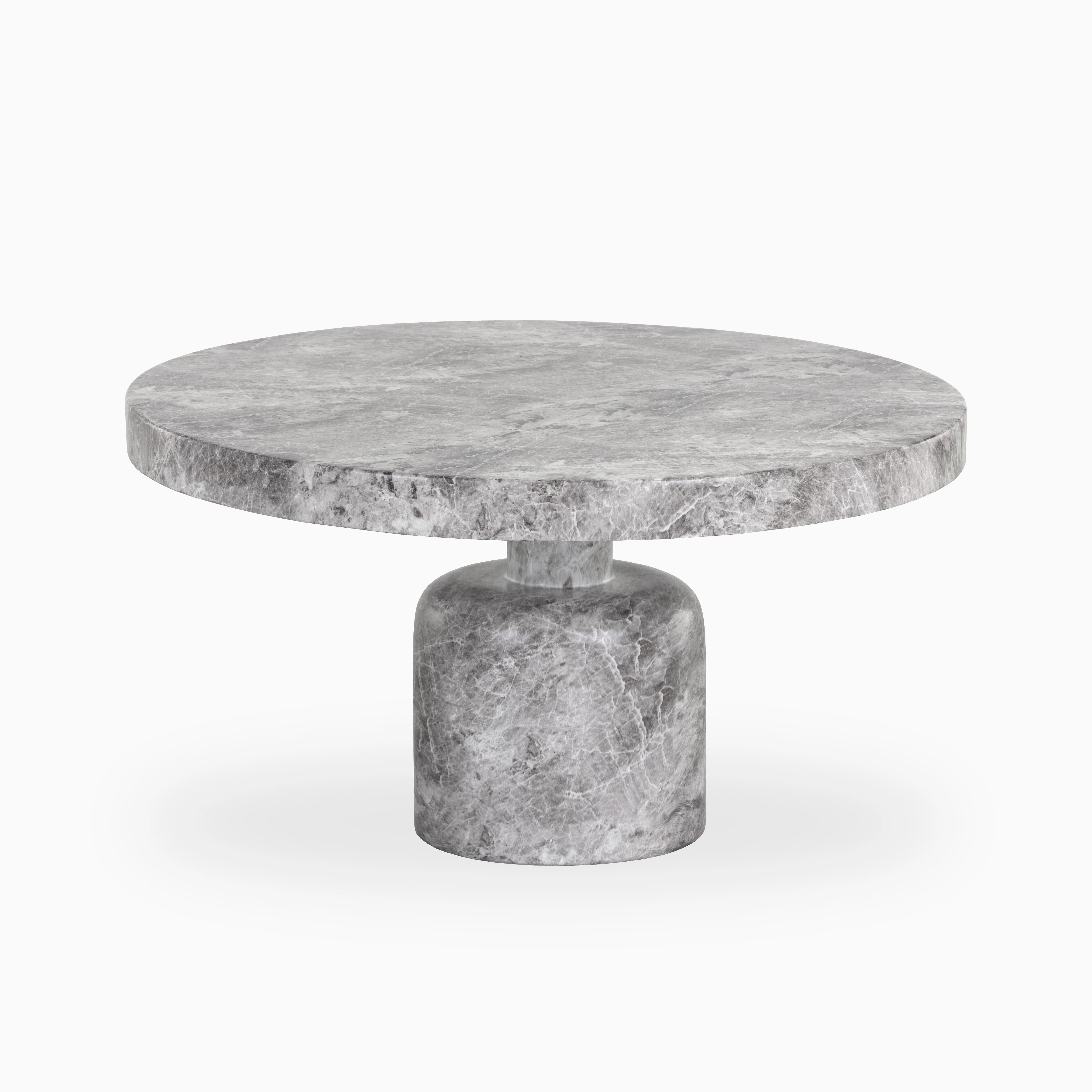 Marcello Outdoor Coffee Table in Grey