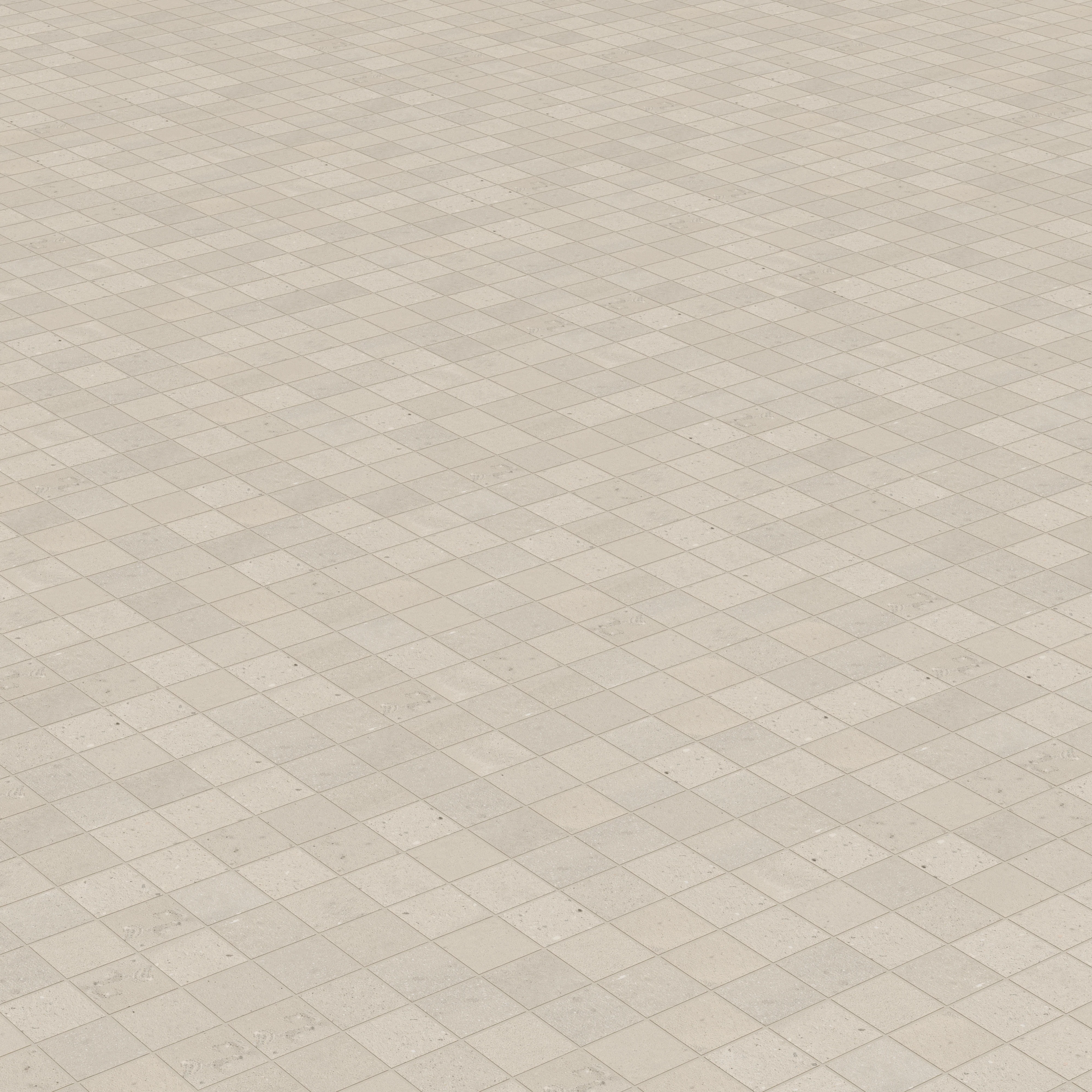 Marco 2x2 Matte Porcelain Mosaic Tile in Sand - Image 4