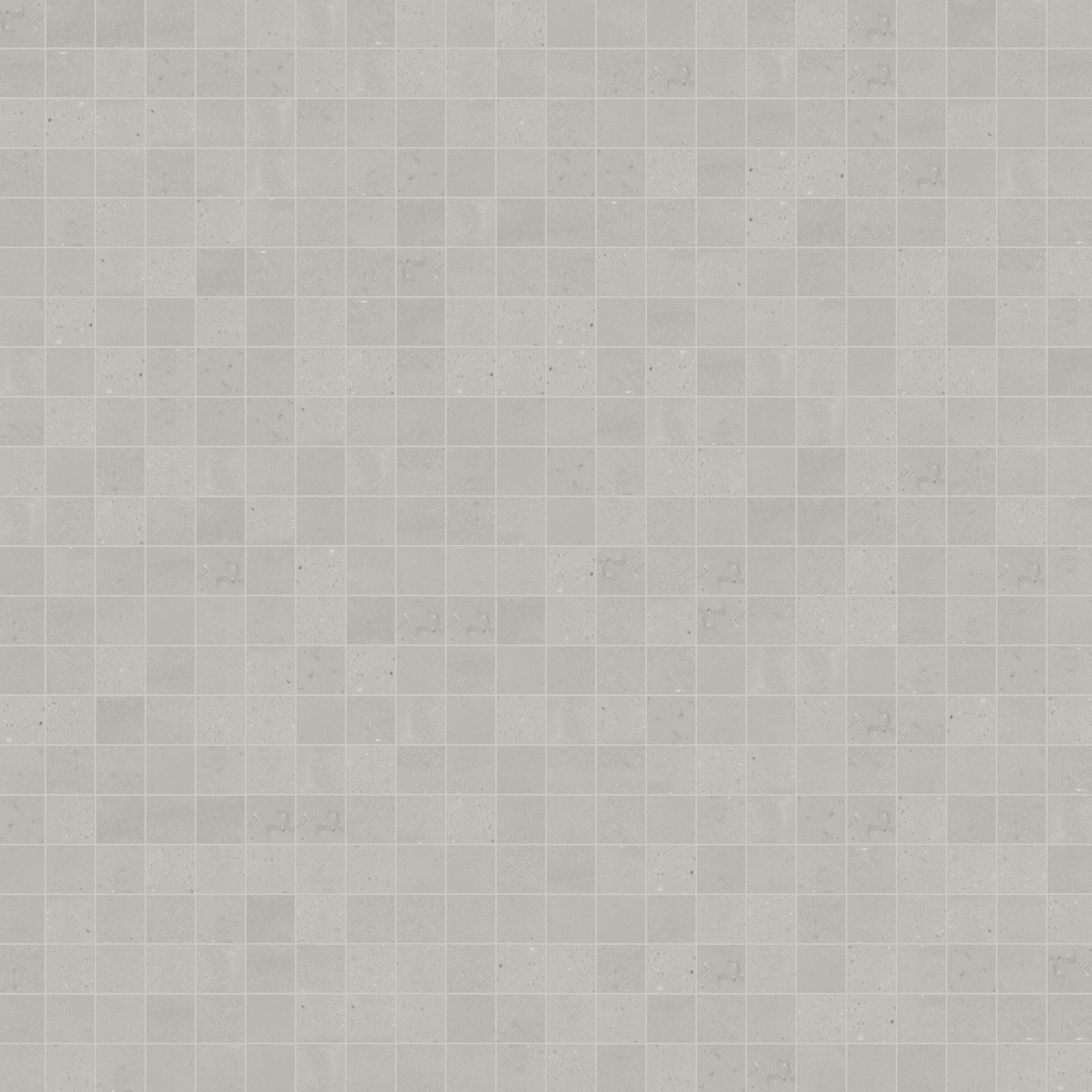 Marco 2x2 Matte Porcelain Mosaic Tile in Storm - Image 3
