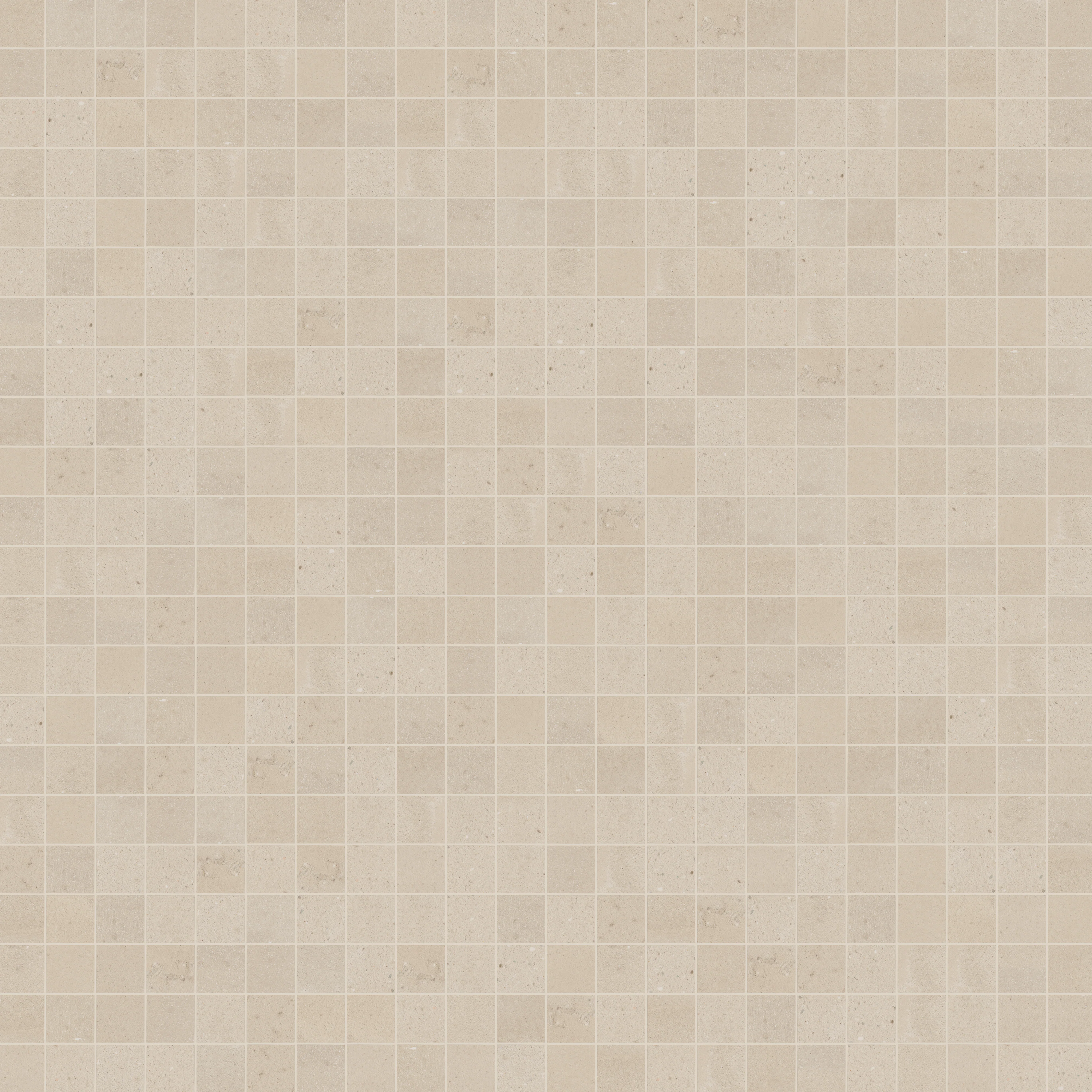 Marco 2x2 Matte Porcelain Mosaic Tile in Sunlight - Image 3