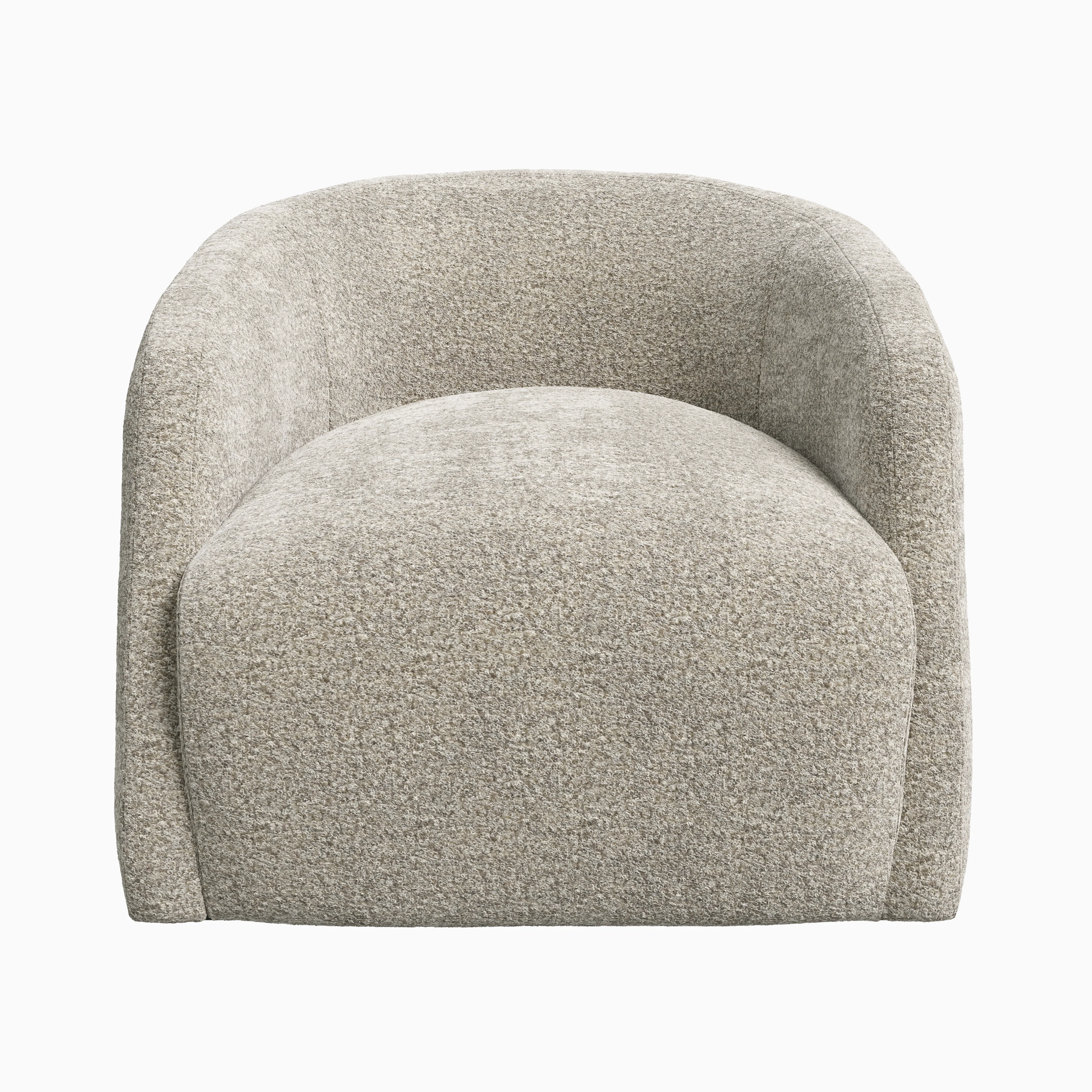 Marek Chair in Mushroom