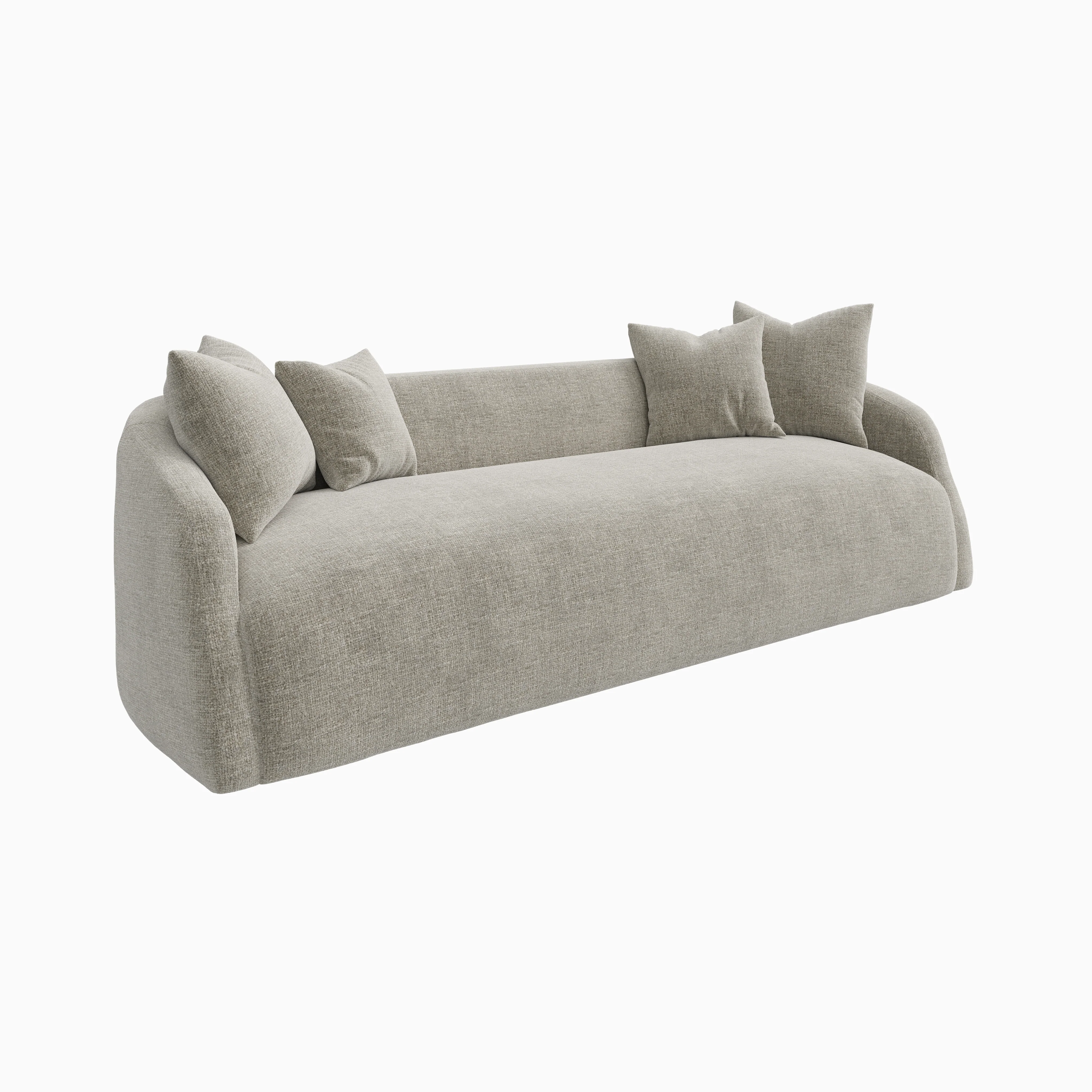 Marek Sofa in Bone, 110" - Image 2